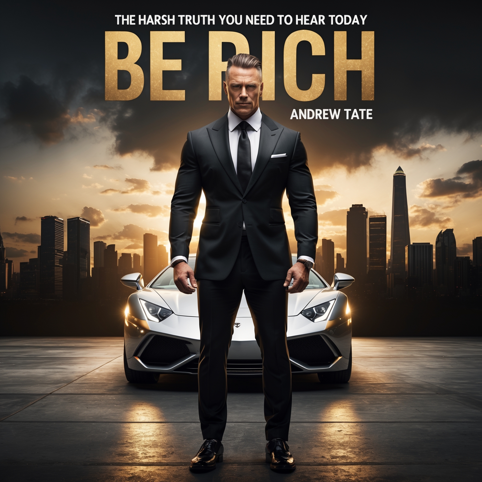 Andrew Tate Be Rich – The Harsh Truth You Need to Hear Today