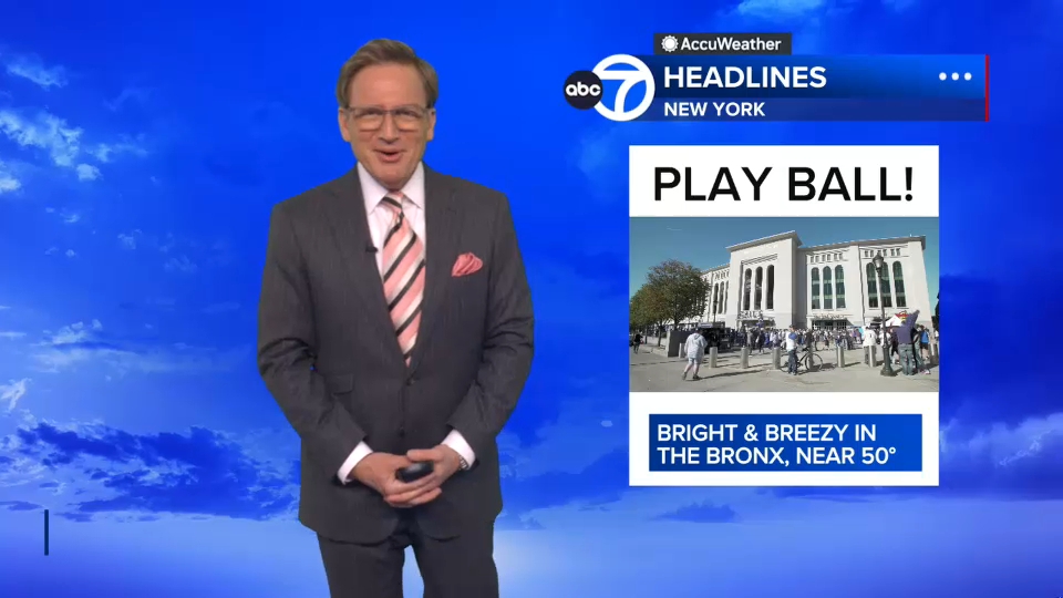 A Bronx beauty for opening day, plus a shot at 80 degrees this weekend?