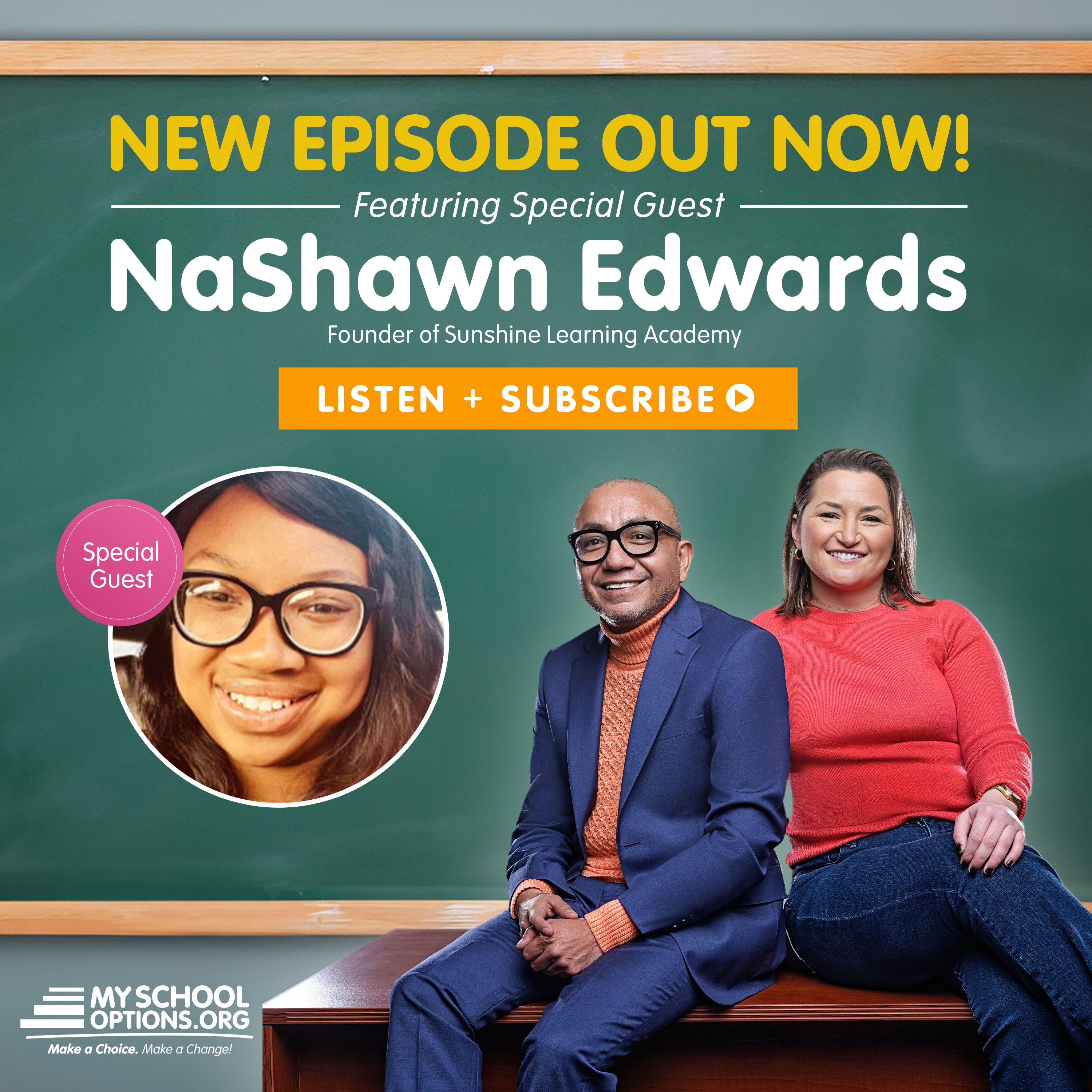 Episode 50 - Bridging Gaps in Education: NaShawn Edwards’ Journey from Parent Advocate to School Founder