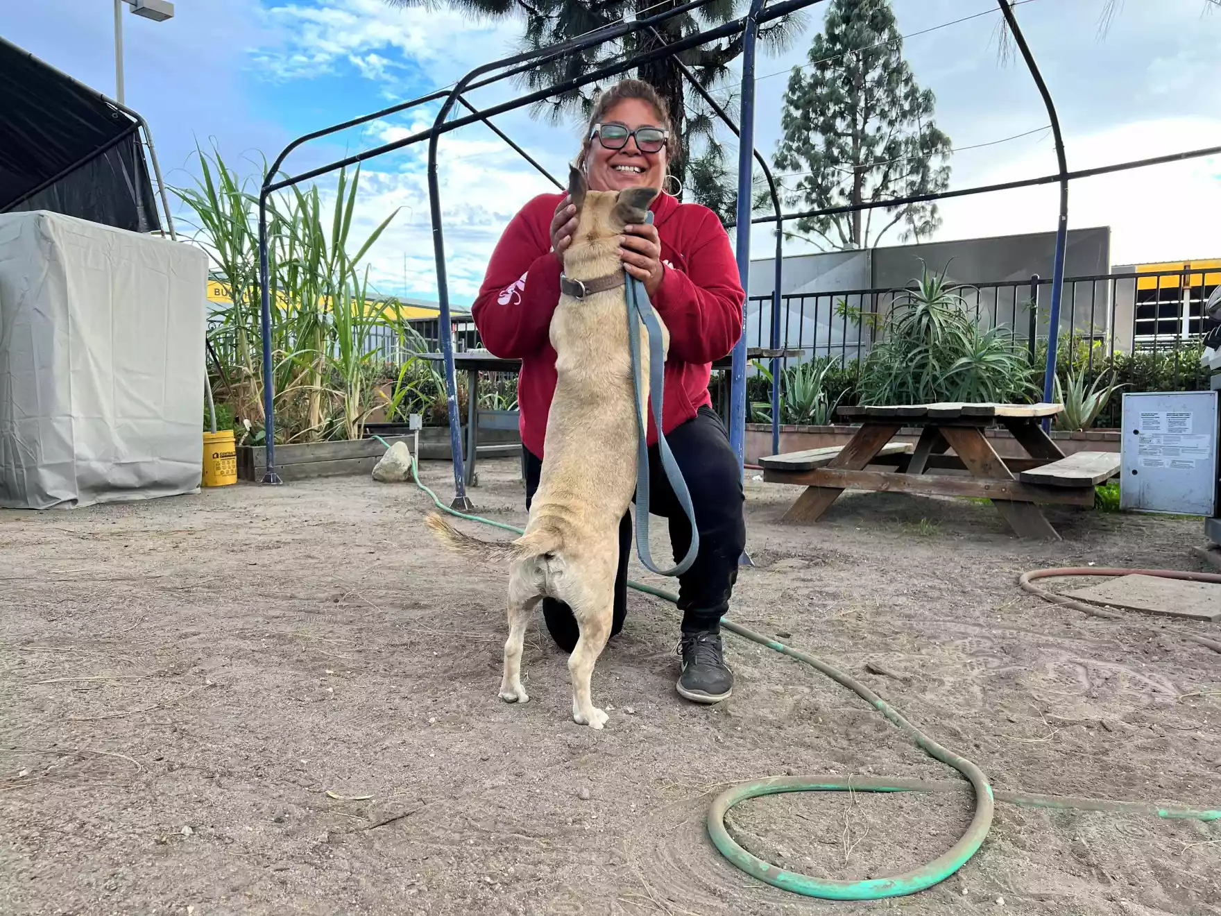 Deported Pomona Man Finally Able To Reunite With His Dog