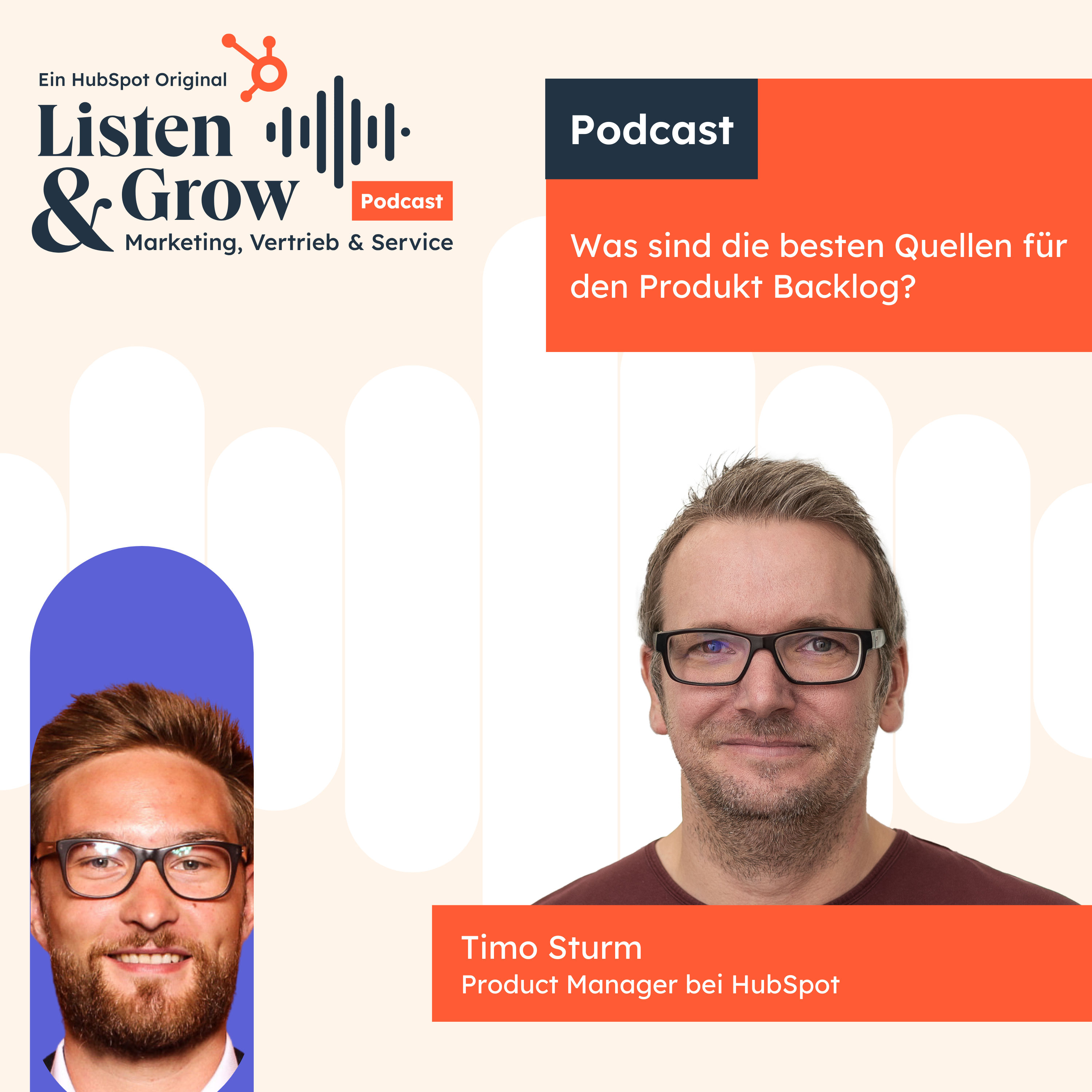 Listen & Grow - Der Business-Podcast für Marketing, Vertrieb, Service & CRM