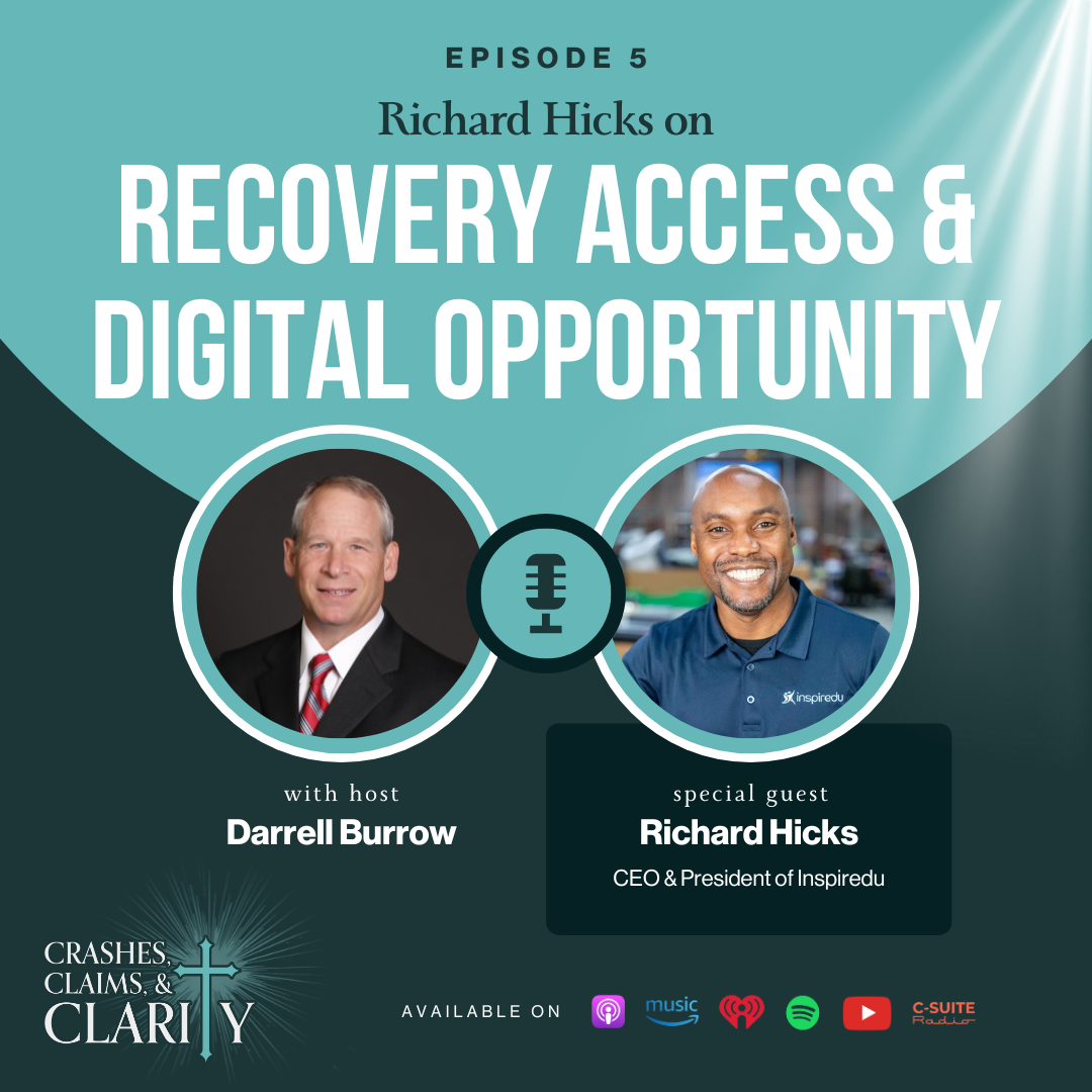 Episode 05:  Richard Hicks on Recovery Access and Digital Opportunity