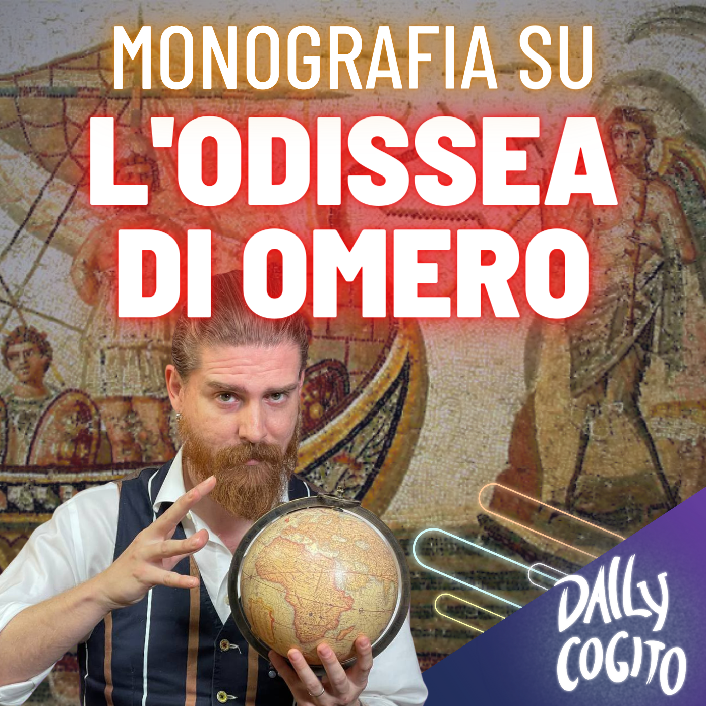 La Pace non è cosa per gli Uomini: tra Uomo e Bestia, tra Dio e Mostro - Monografia sull'Odissea di Omero