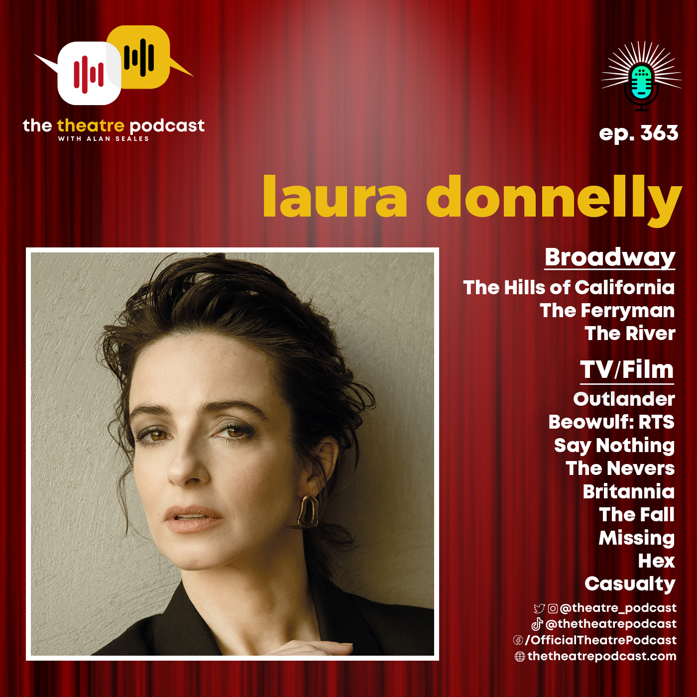 Laura Donnelly: From Belfast to Broadway's Emotional Core