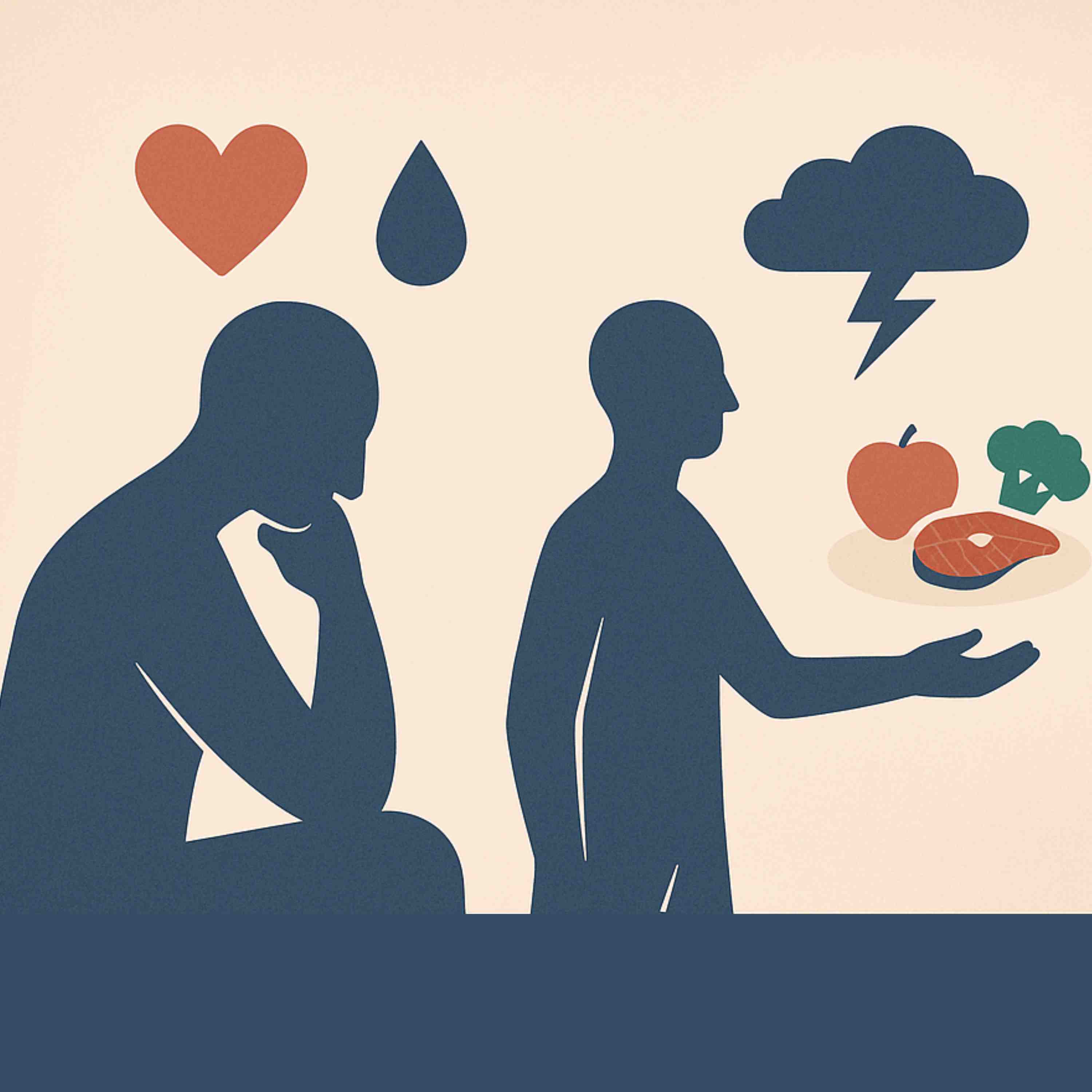 3133: 6 Ways to Stop Emotional Eating in its Tracks by Beth Clayton with Mark Fisher Fitness on Long-Term Health Goals