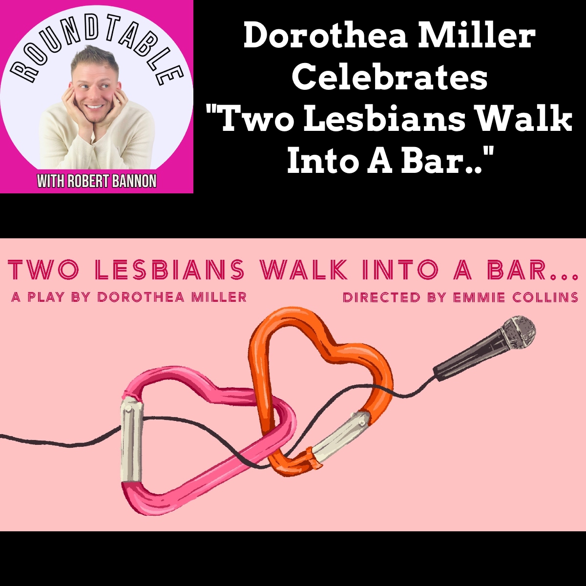 Dorothea Miller Celebrates “Two Lesbians Walk Into A Bar…”