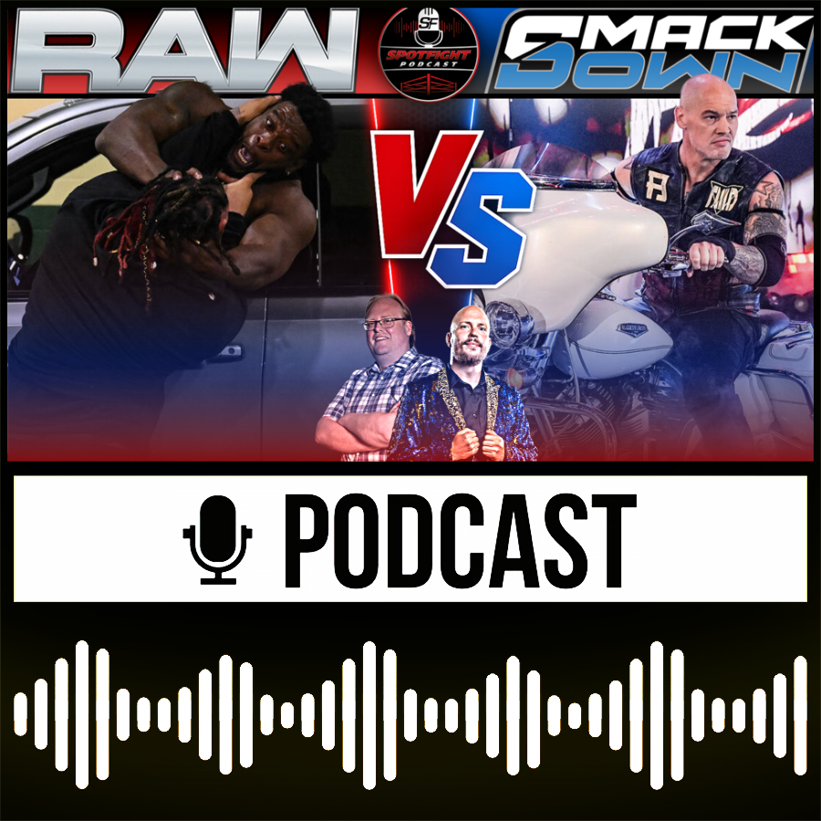 Keine Bremsen vs. Kein Gas – WWE Raw vs. SmackDown Wrestling Talk KW 40/26