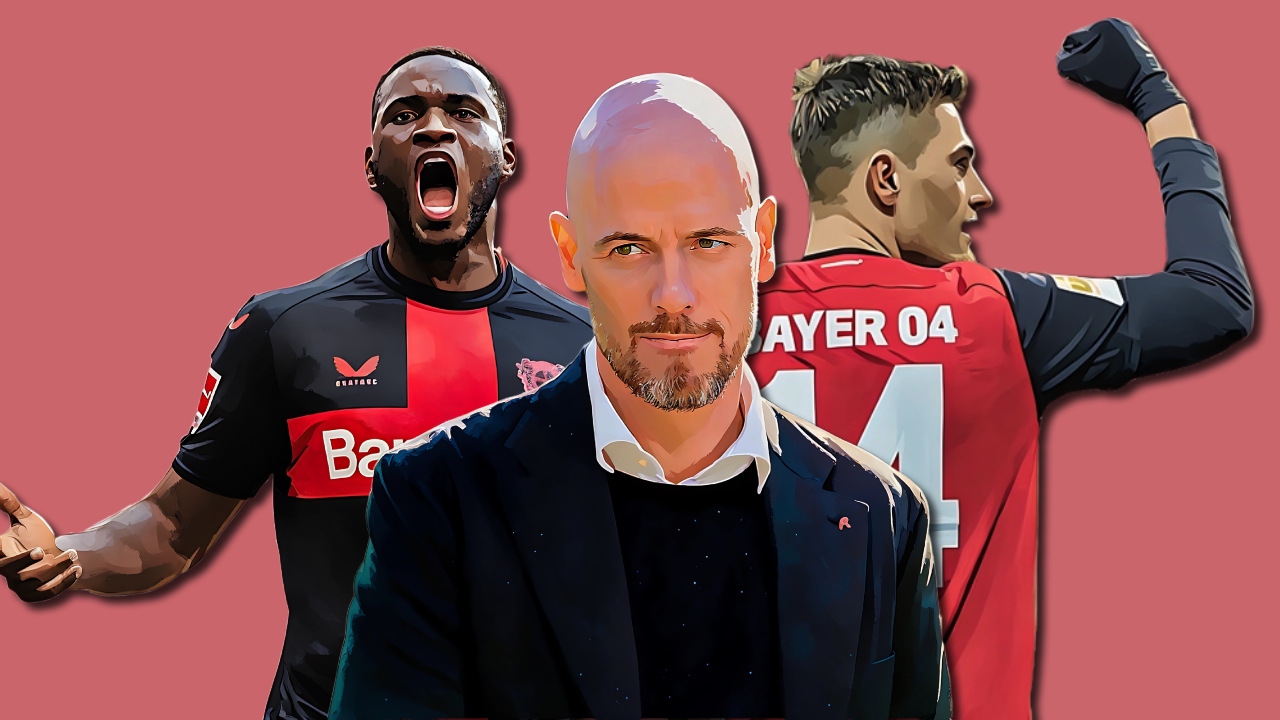 Leverkusen are making big changes to their tactics under Ten Hag