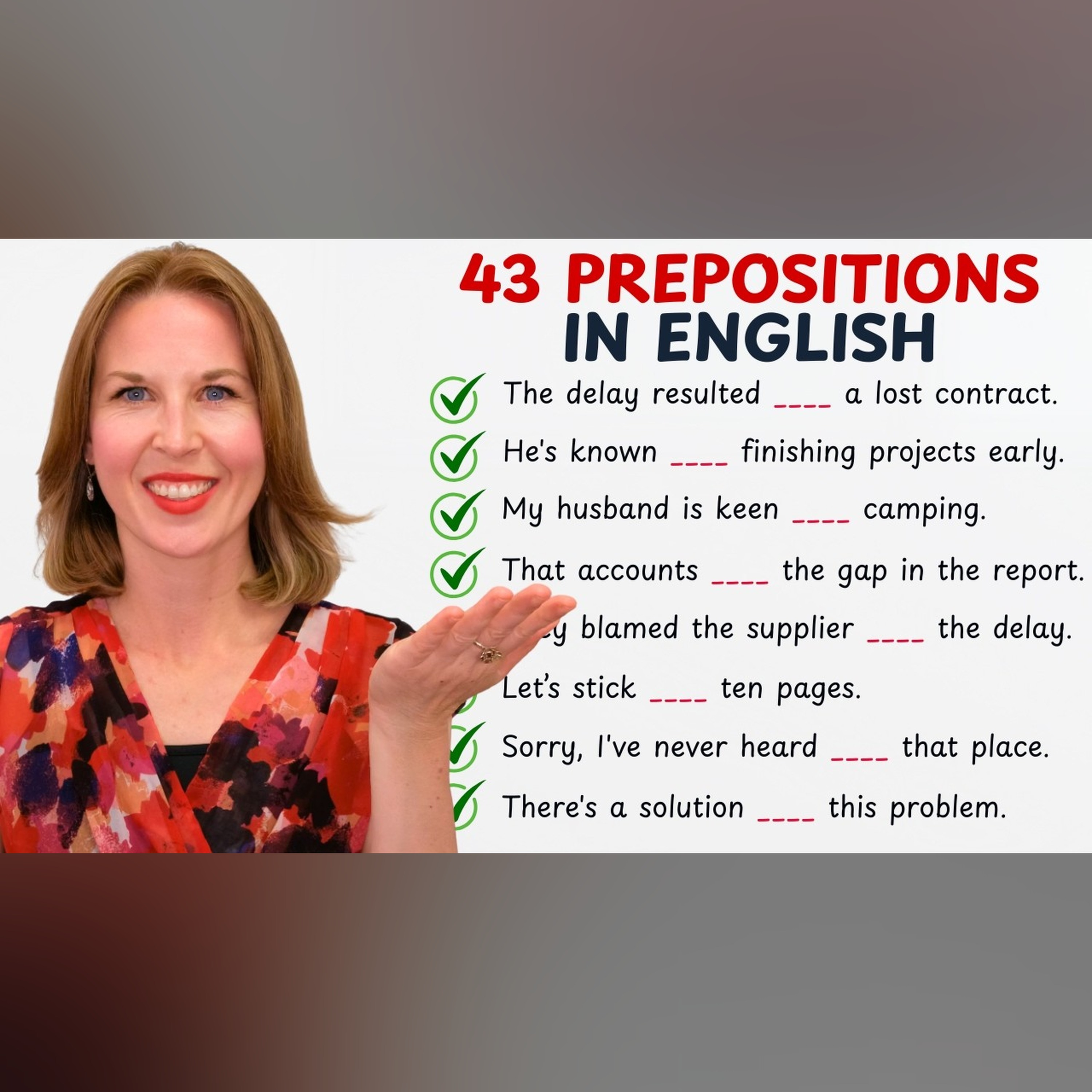 NEVER Make These "Preposition" Mistakes episode artwork