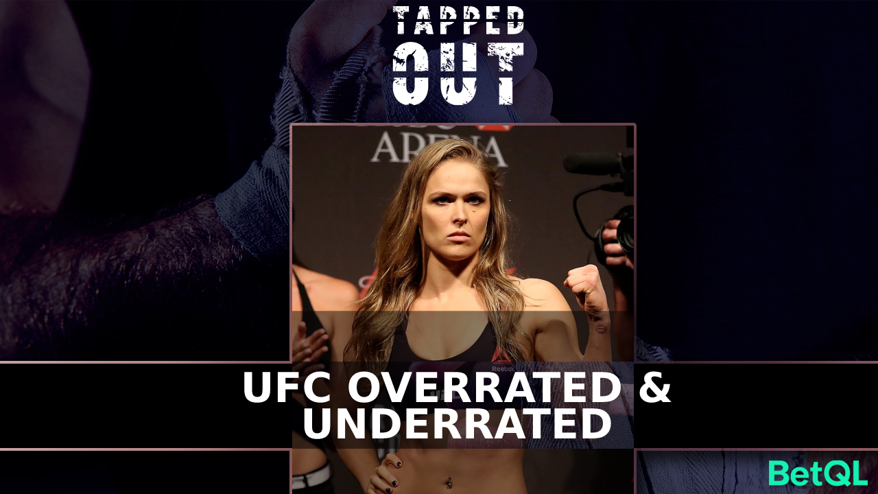 UFC's most overrated & underrated episode artwork