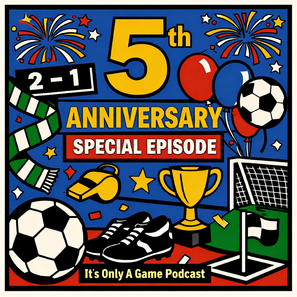 EP89 - 5th year anniversary special compilation episode episode artwork