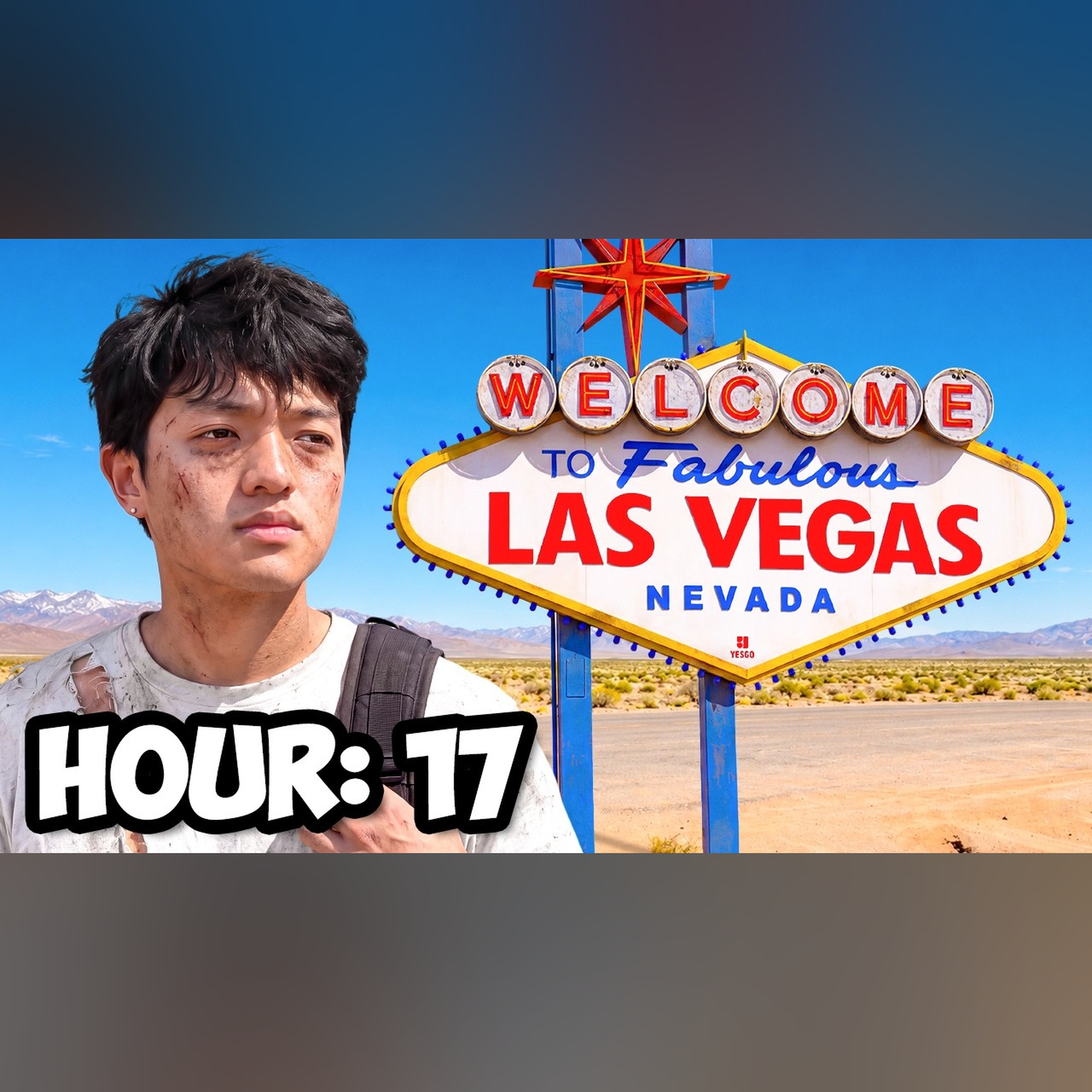 I Turned $1 To $10,000 In Vegas Gambling!