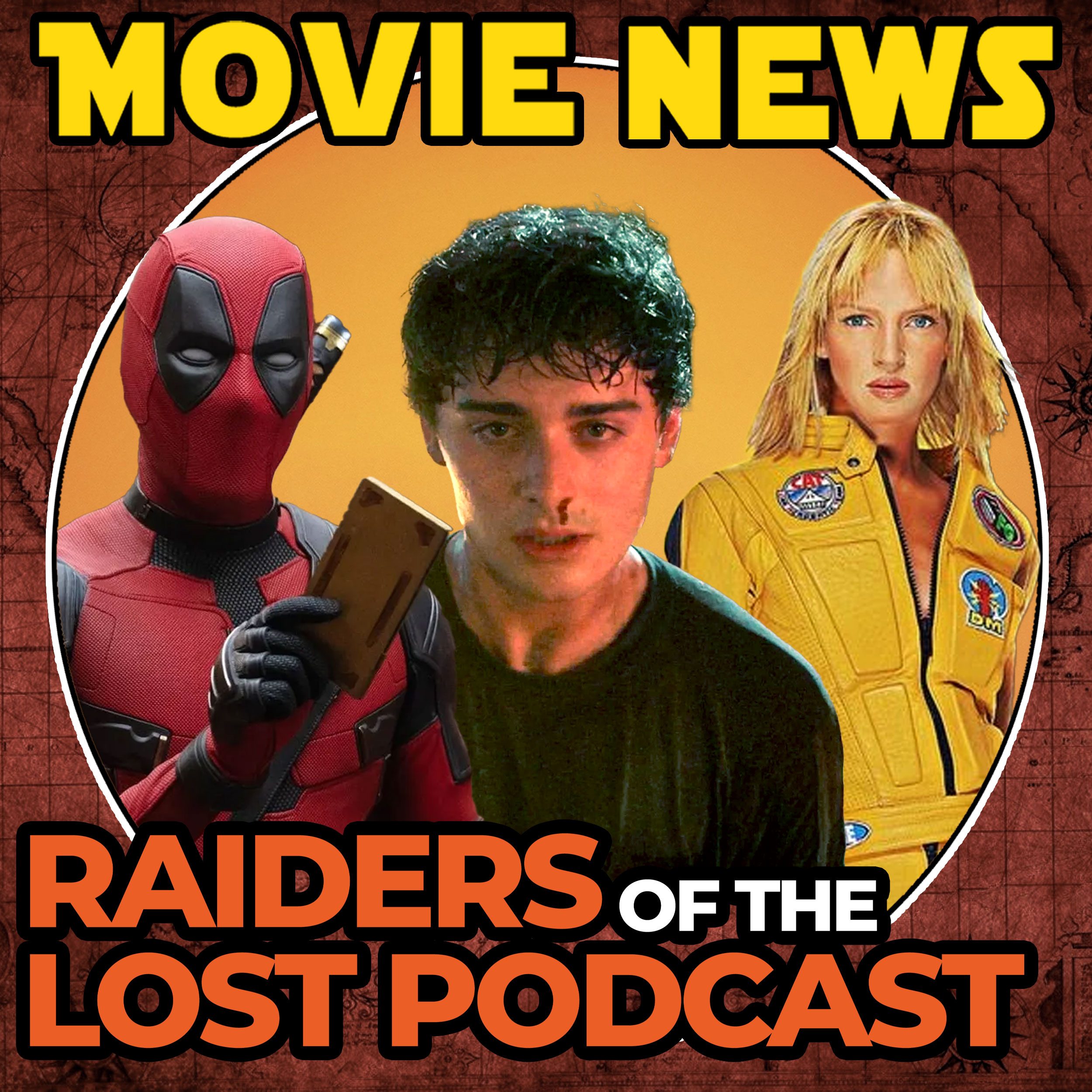 MOVIE NEWS: Stranger Things, Zootopia, Kill Bill, Deadpool & Wolverine, Hamnet & Wednesday!