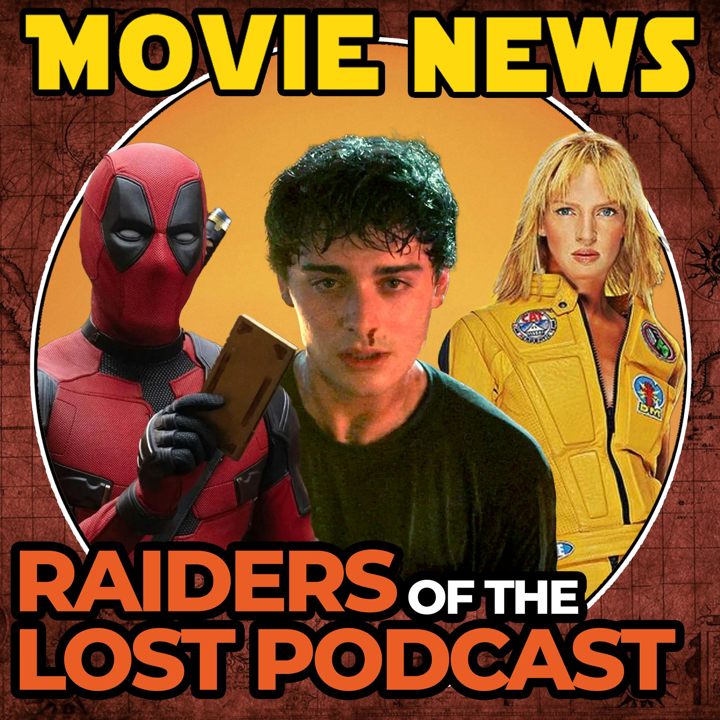 MOVIE NEWS: Stranger Things, Zootopia, Kill Bill, Deadpool & Wolverine, Hamnet & Wednesday! MOVIE NEWS: Stranger Things, Zootopia, Kill Bill, Deadpool & Wolverine, Hamnet & Wednesday!