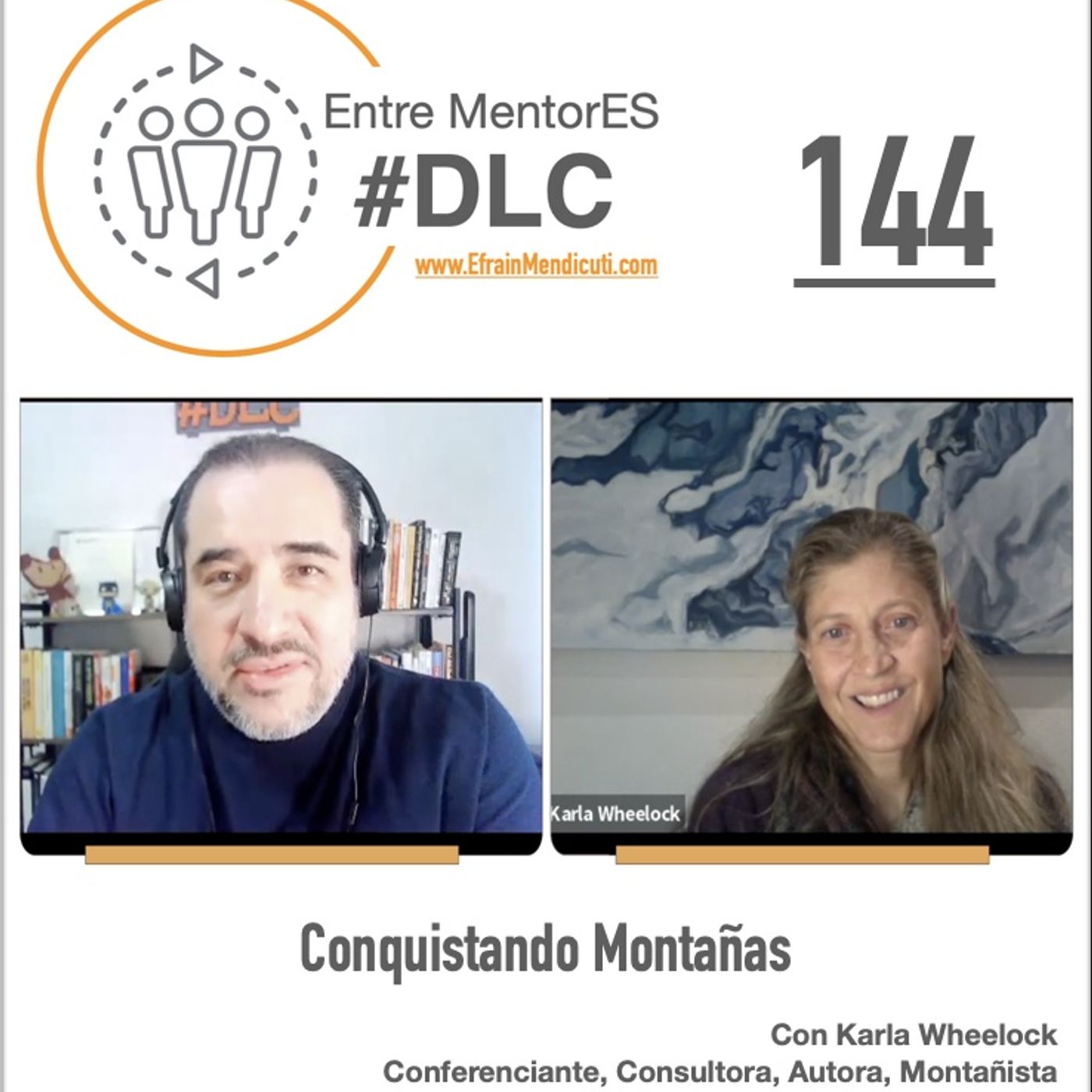 #DLC 144 con karla Wheelock episode artwork