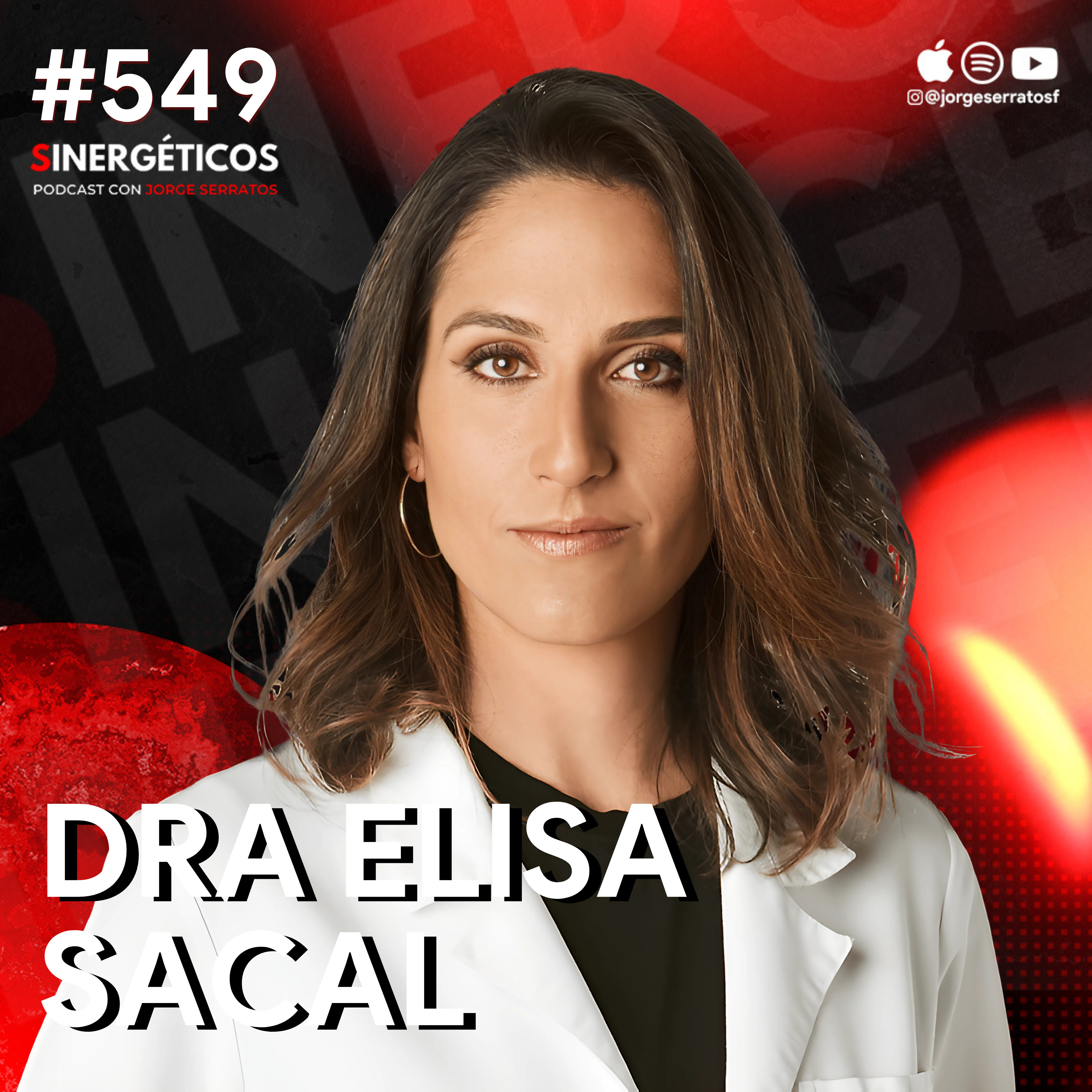 5 SEÑALES de que ESTÁS DURMIENDO MAL y no lo sabías | Dra. Elisa Sacal | #549 SINERGÉTICOS