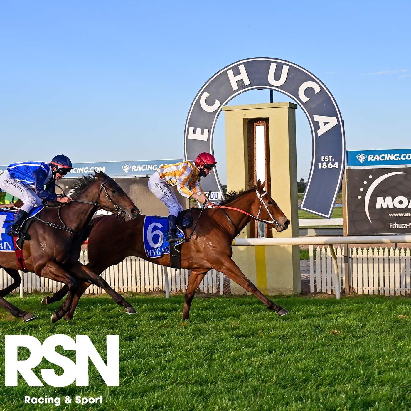 Echuca Race Club's Garry Armstrong chats to Andrew Kuuse re Melb Cup Day meeting & other Echuca RC news episode artwork