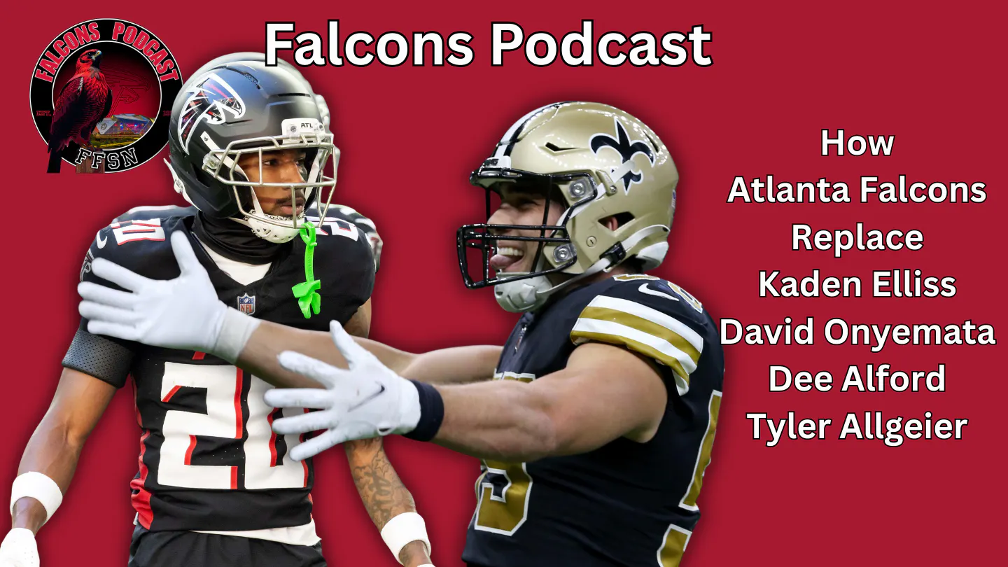 EP 370: Atlanta Falcons Lose Kaden Elliss to Saints, What's Next in Free Agency, Draft? EP 370: Atlanta Falcons Lose Kaden Elliss to Saints, What's Next in Free Agency, Draft?