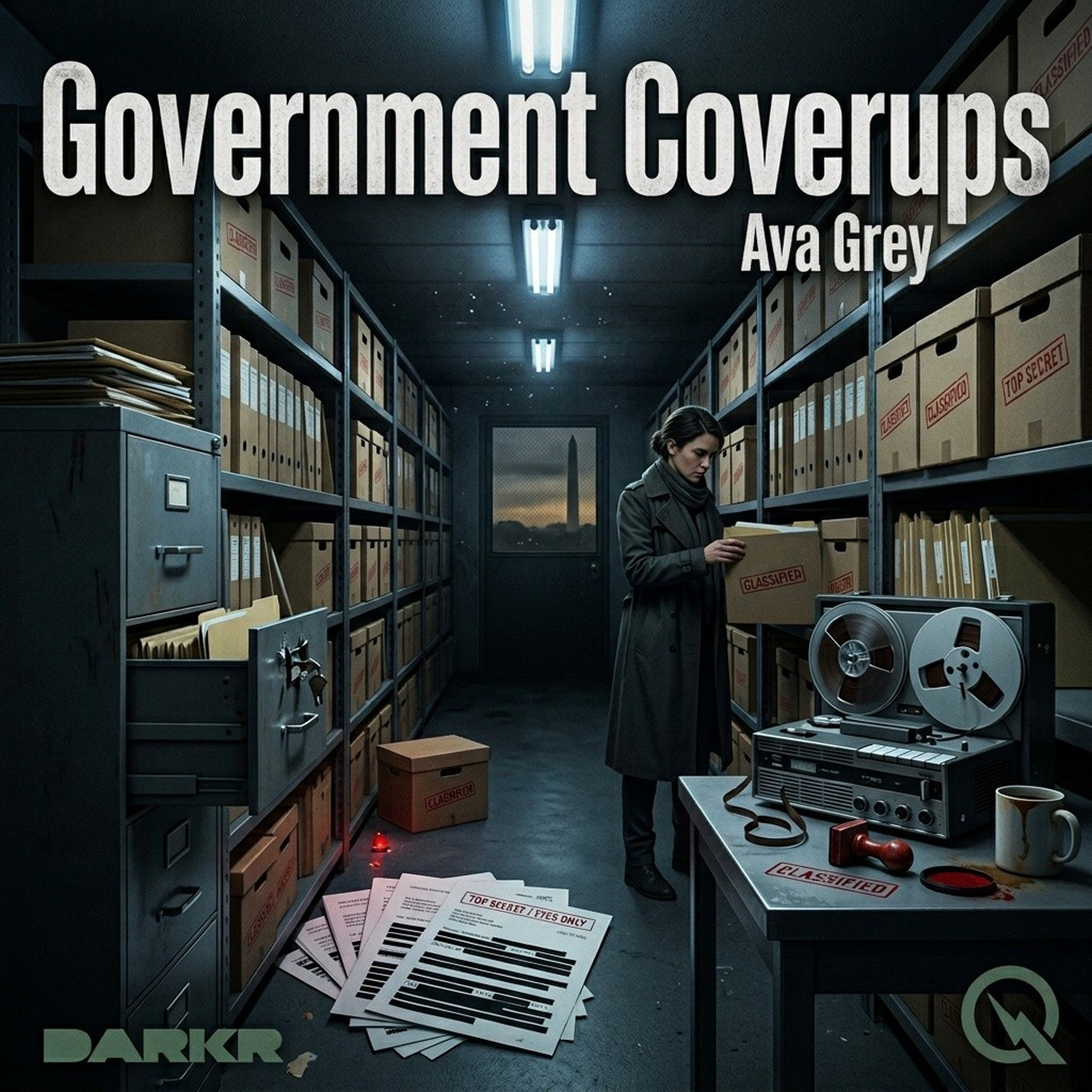 Government Coverups podcast artwork