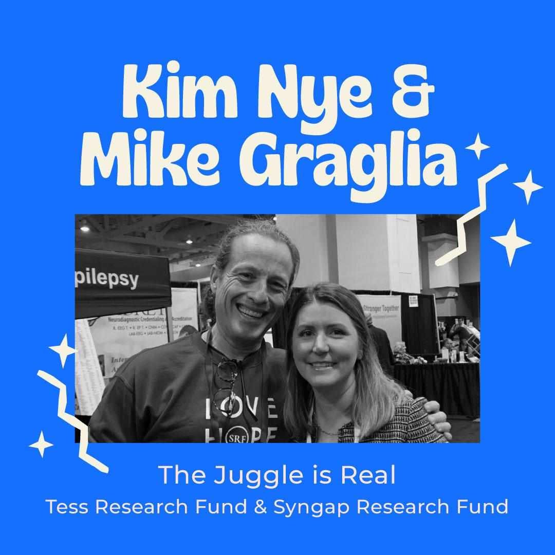 The Juggle is Real - Navigating Parenthood and Rare Disease Leadership with Kim Nye and Mike Graglia