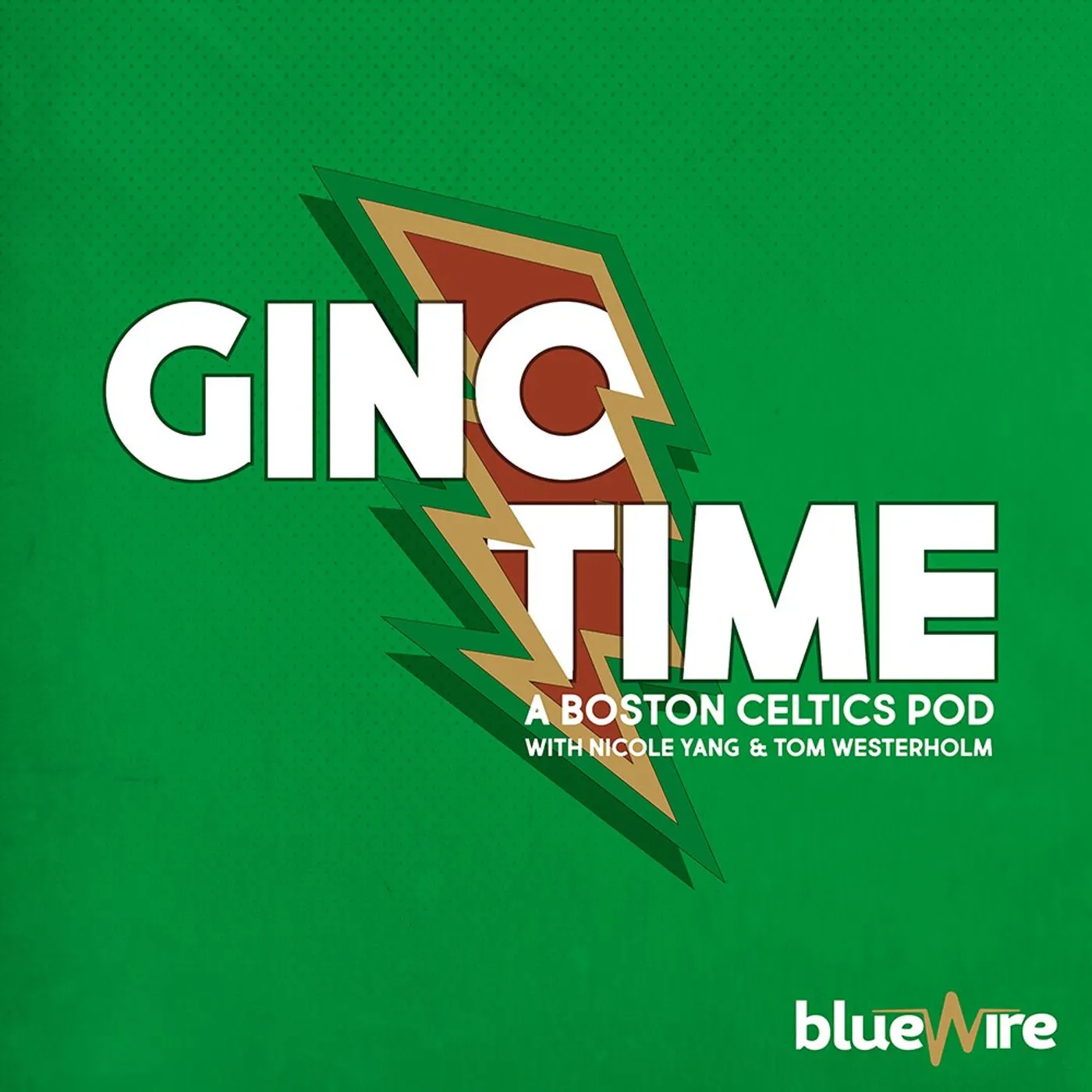 Gino Time: A Boston Celtics Podcast cover