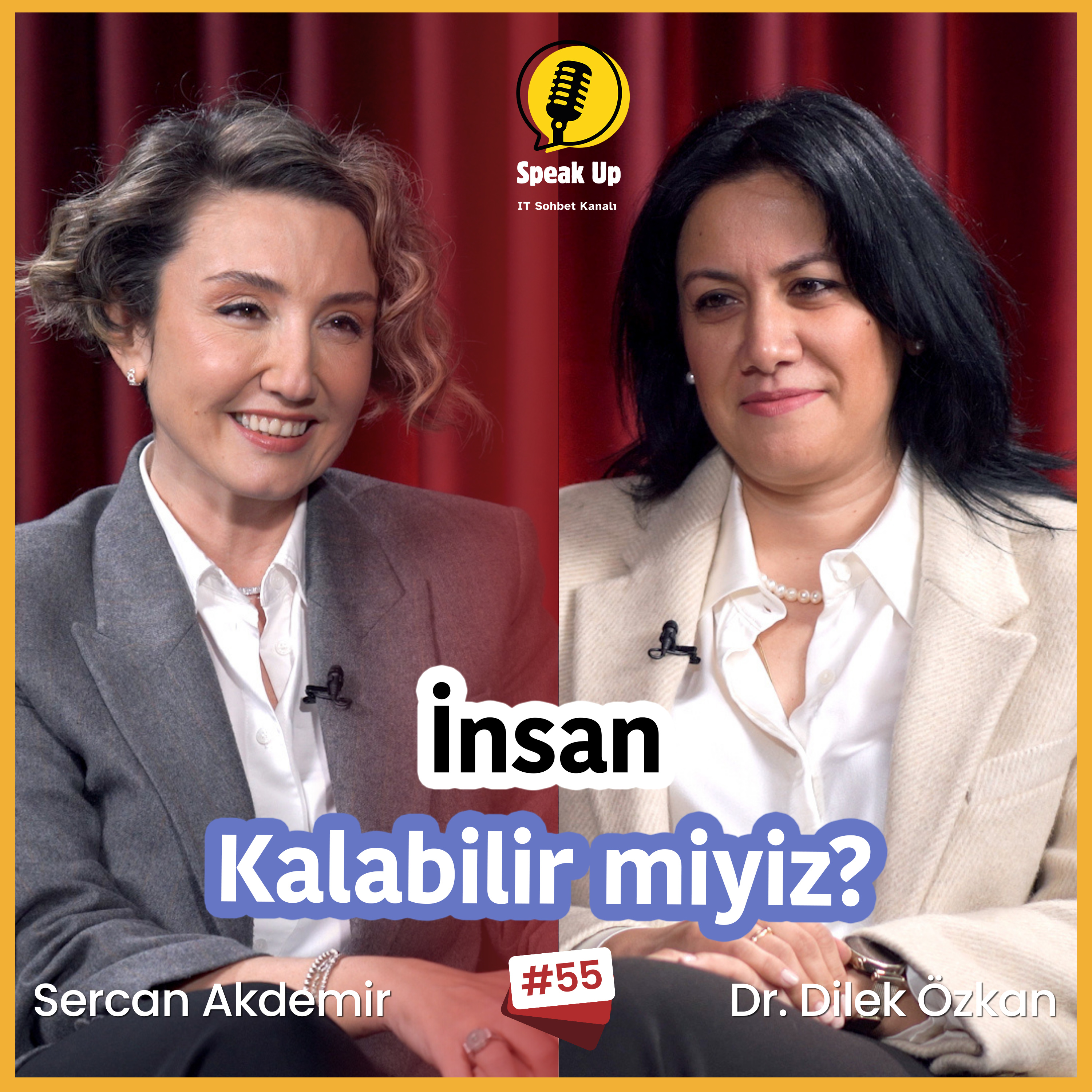 Yapay Zeka Herkes İçin Aynıysa, Kim Fark Yaratacak? Borusan Holding Kurumsal İletişim Müdürü Dr.Dilek Özkan & SPEAK UP | Sercan Akdemir episode artwork