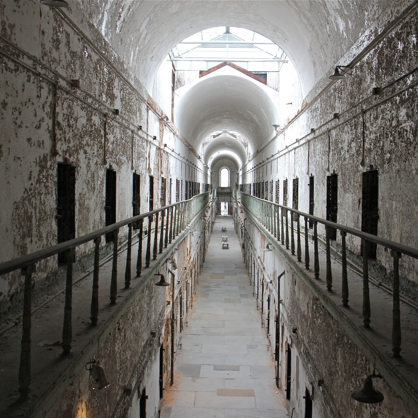 Episode 107 Whispering in Hell Eastern State Penitentiary episode artwork