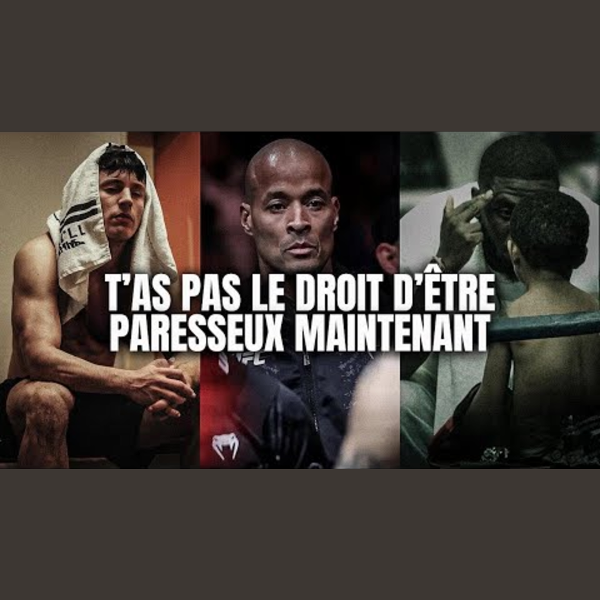 Tu n'as plus le droit d'être paresseux - Compilation de discours motivants episode artwork