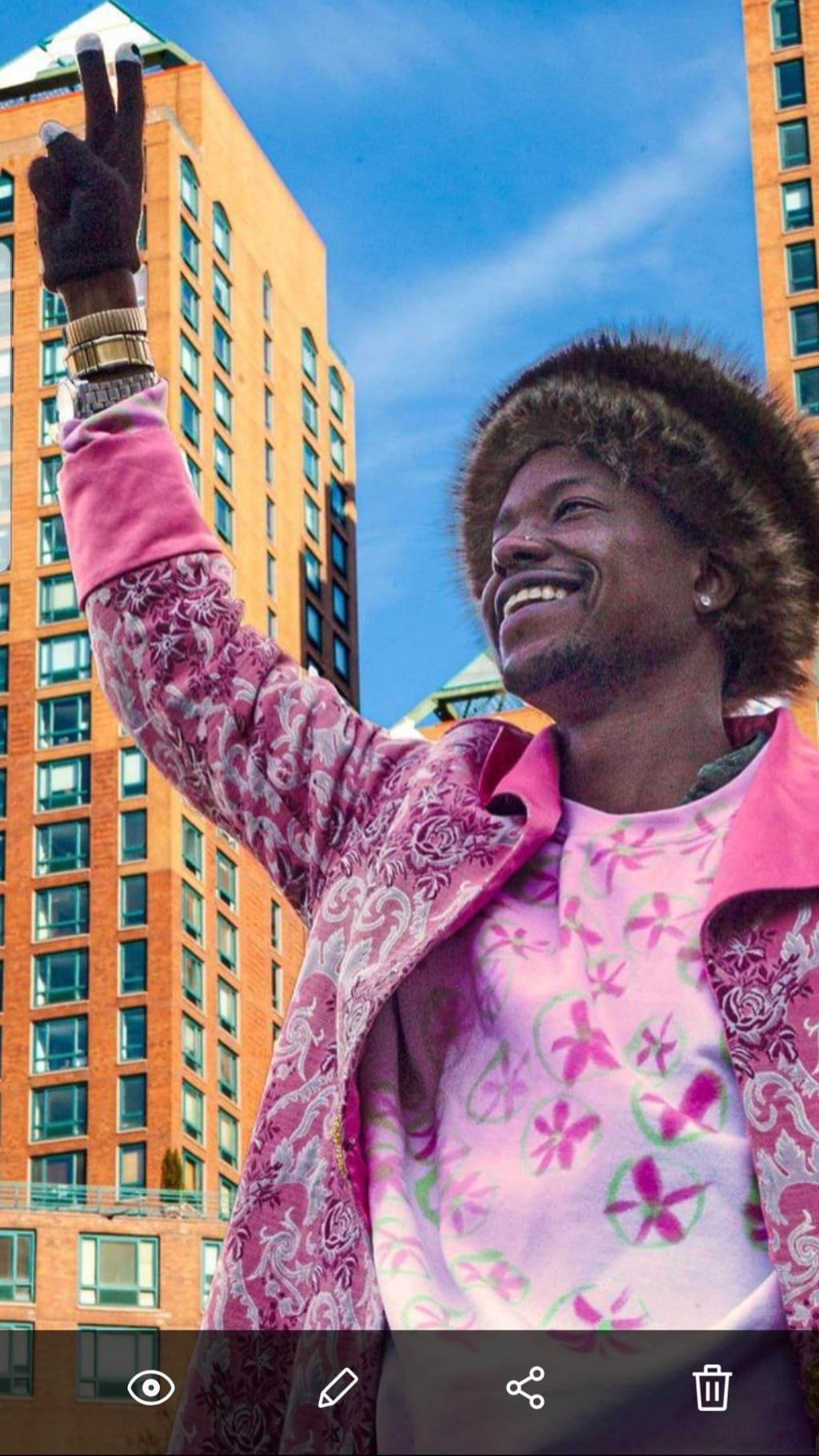 Episode 418 Featuring Paperboy Love Prince - Artist, Community Activist and NYC Mayoral Candidate episode artwork