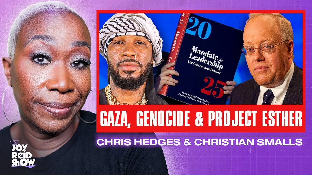 Gaza, Genocide & Esther | The Joy Reid Show LIVE!  Aug 13, 2025 Episode