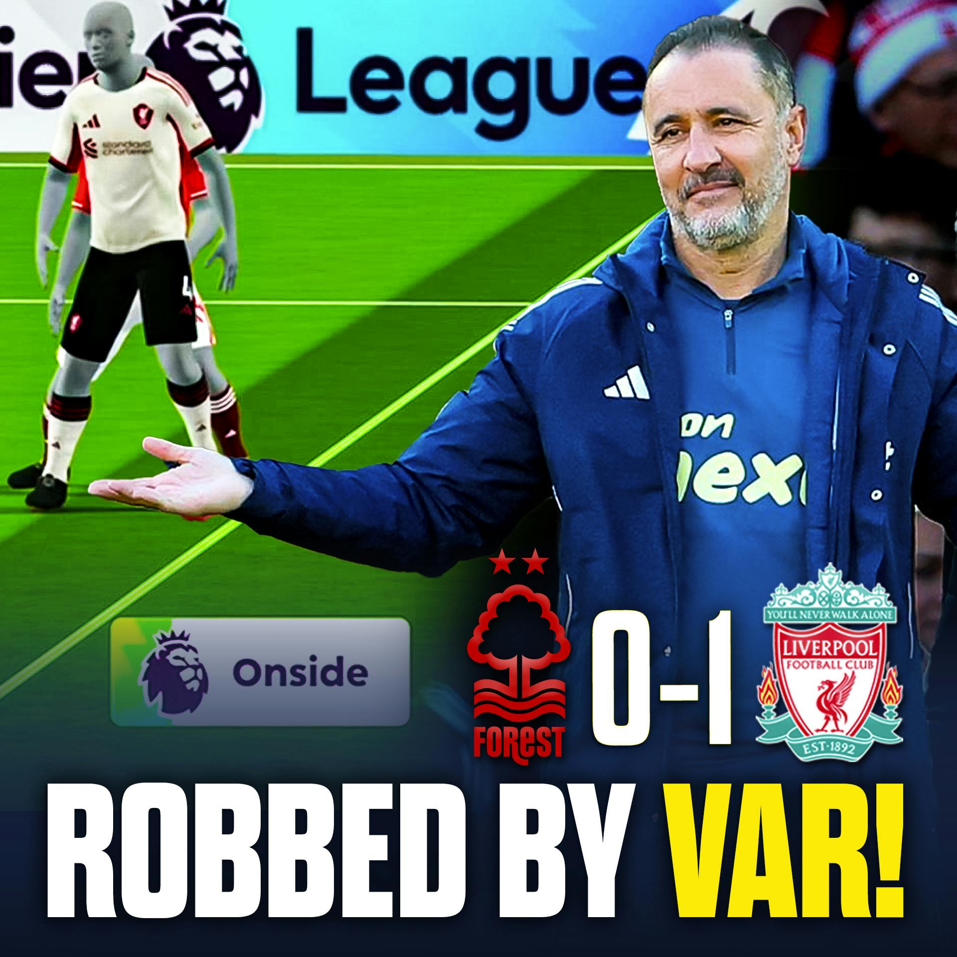 LiVARpool Outplayed By Forest! But Saved By VAR! Nottingham Forest 0-1 Liverpool Match Reaction