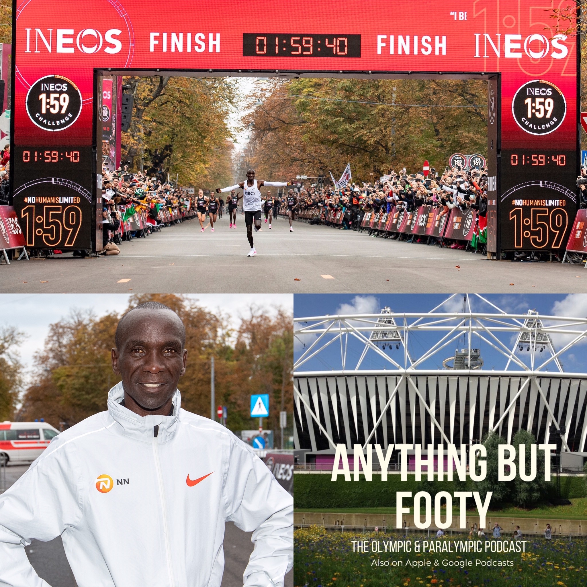 Anything but Footy - Distance Running Dilemma episode artwork
