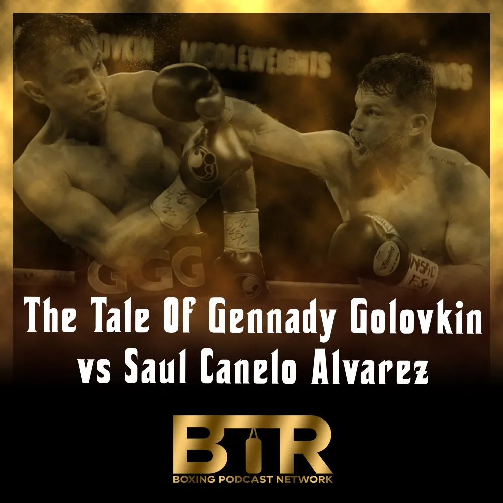 The Tale Of Saul 'Canelo' Alvarez vs Gennady Golovkin — Legendary Nights cover