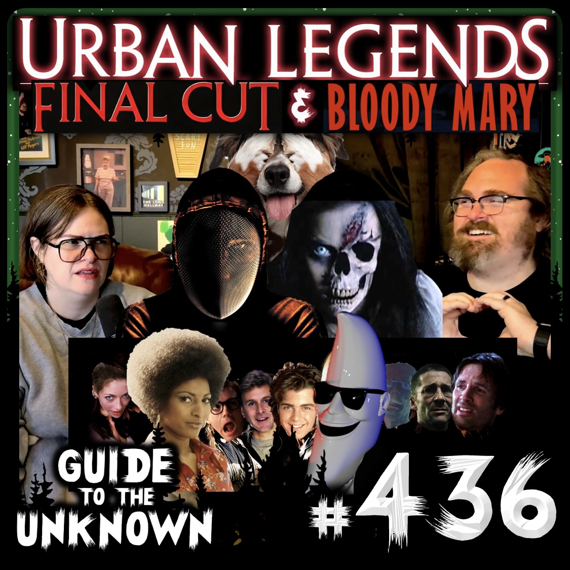 436: Urban Legends Final Cut & Bloody Mary artwork