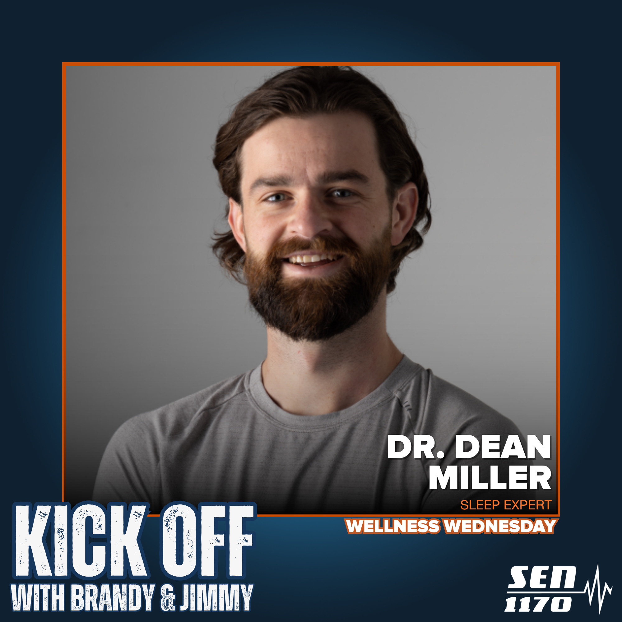 Wellness Wedensday - How to get the perfect night's sleep with Dr. Dean Miller (16/9/26)