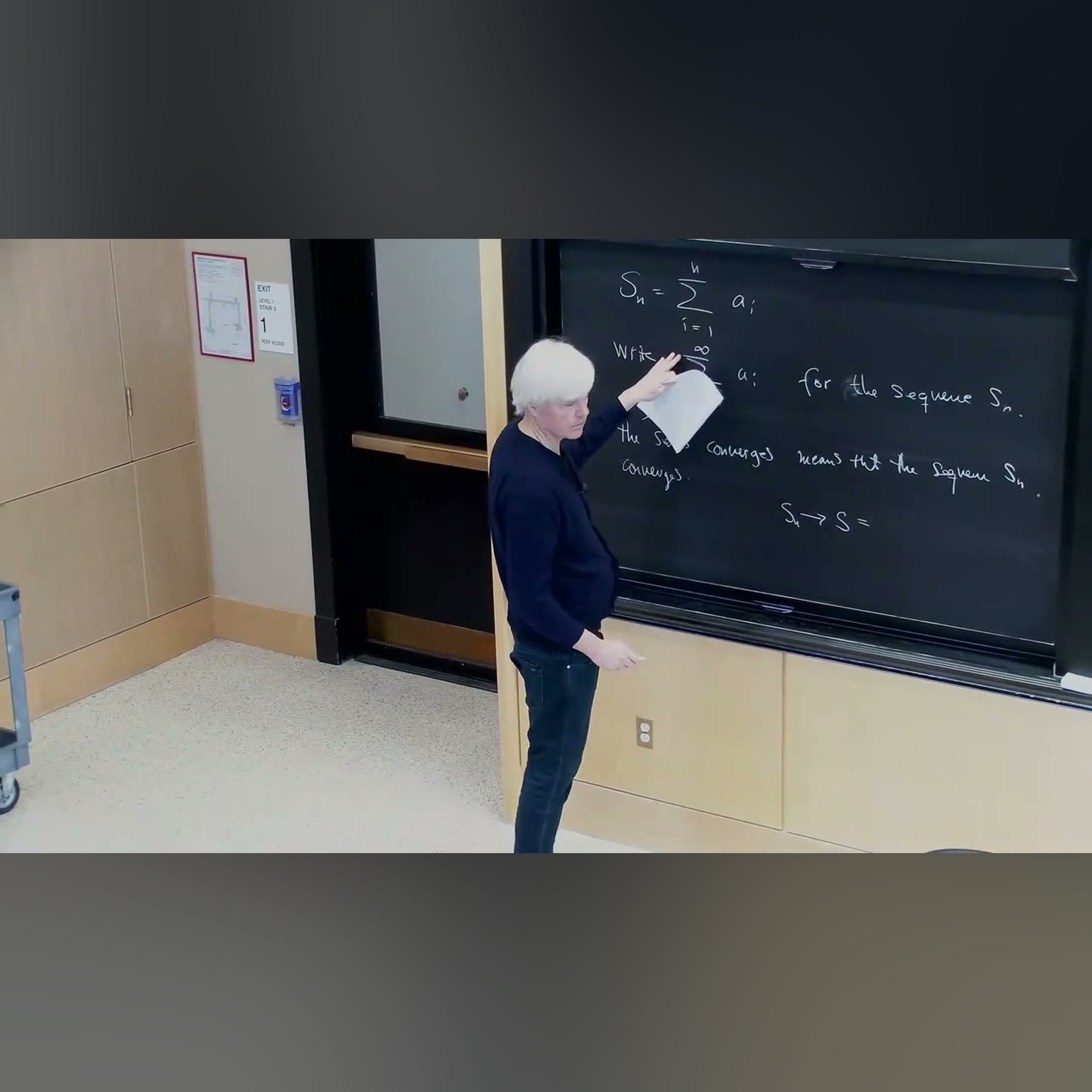 Lecture 8: Convergence Tests for Series; Power Series