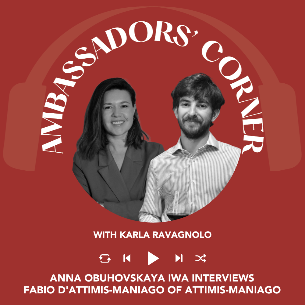 Ep 2325 Anna Obuhovskaya IWA interviews Fabio d'Attimis-Maniago of Attimis-Maniago | Clubhouse Ambassadors’ Corner