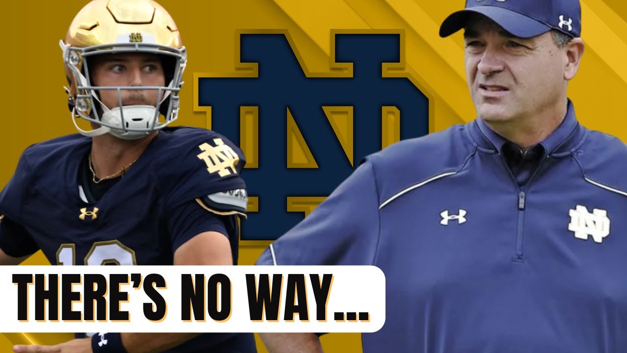 This Has Notre Dame Fans FIRED UP.. | Daily Notre Dame News & Rumors episode artwork