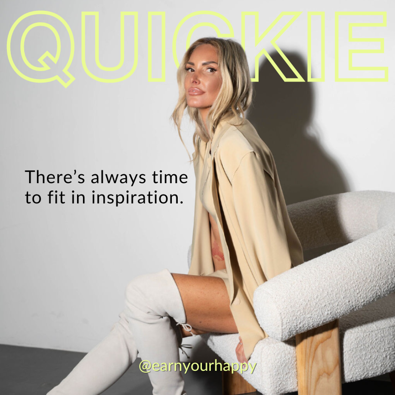 Build Unshakeable Self Confidence + Keep Momentum During the Holidays episode artwork
