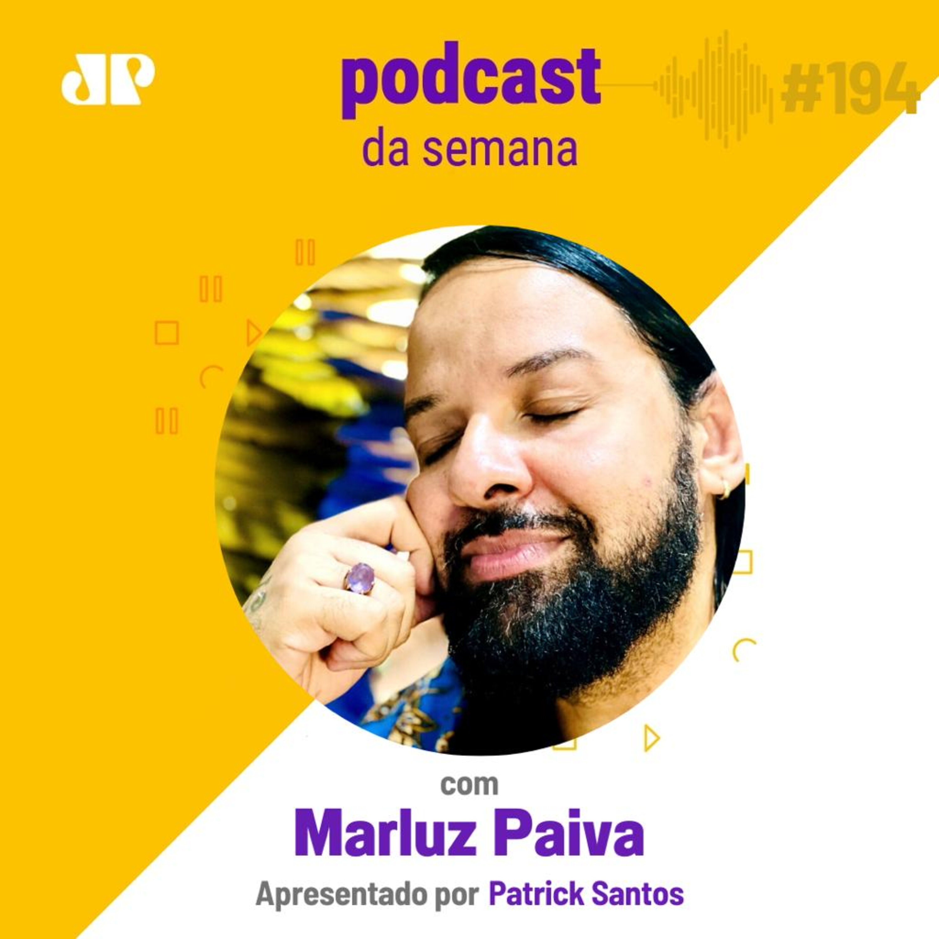 Marluz Paiva - "O medo é a ausência de fé" episode artwork