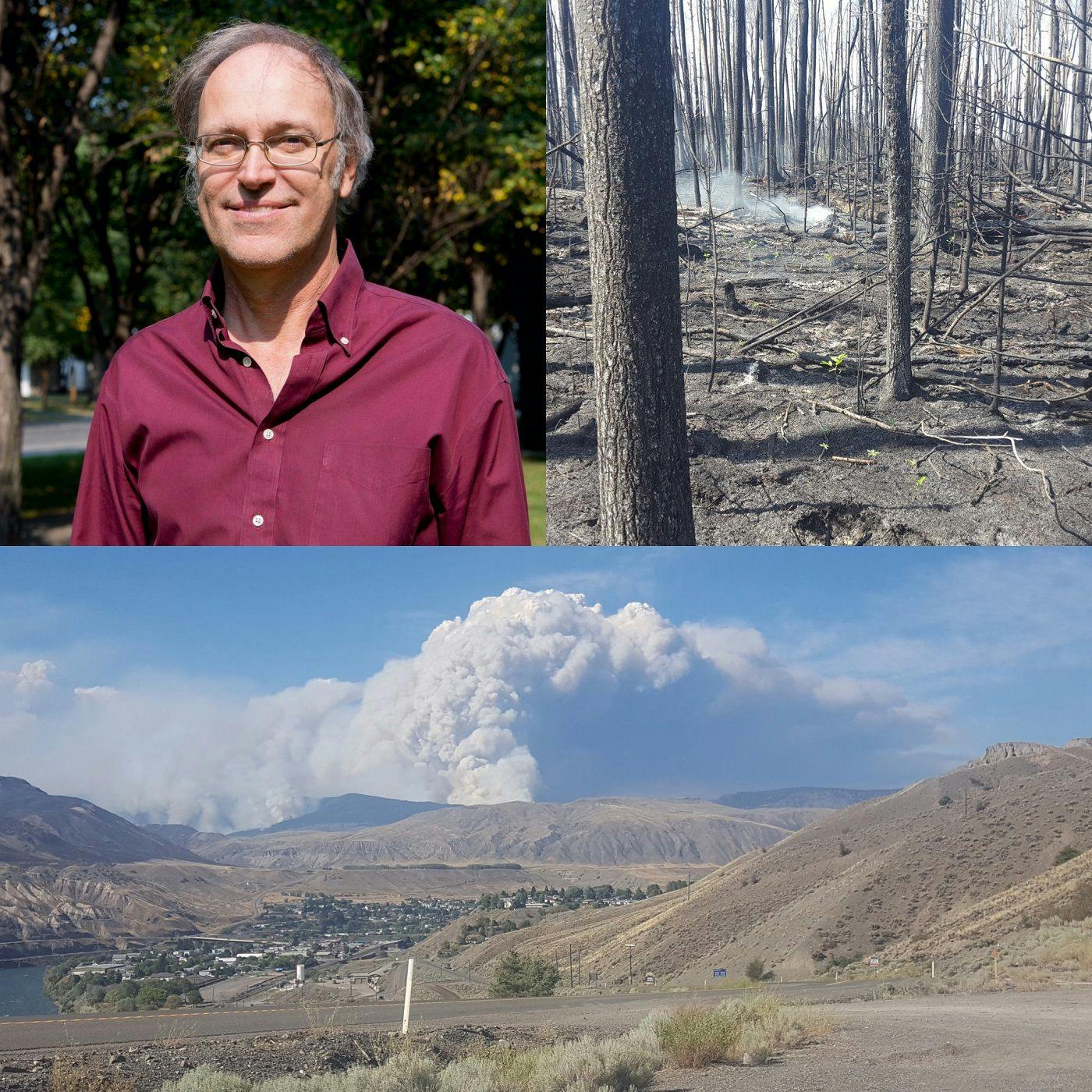 Wildfire Researcher Dr. Mike Flannigan
