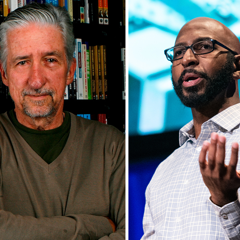The Green New Deal: Launching the Great Transformation | Demond Drummer & Tom Hayden