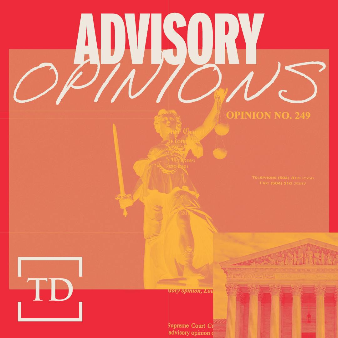 Advisory Opinions podcast show image