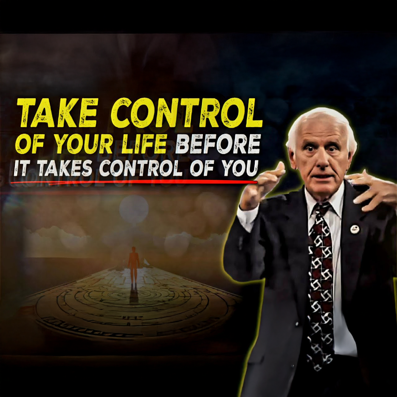 Either You Run The Day or The Day Runs You | Jim Rohn Motivation
