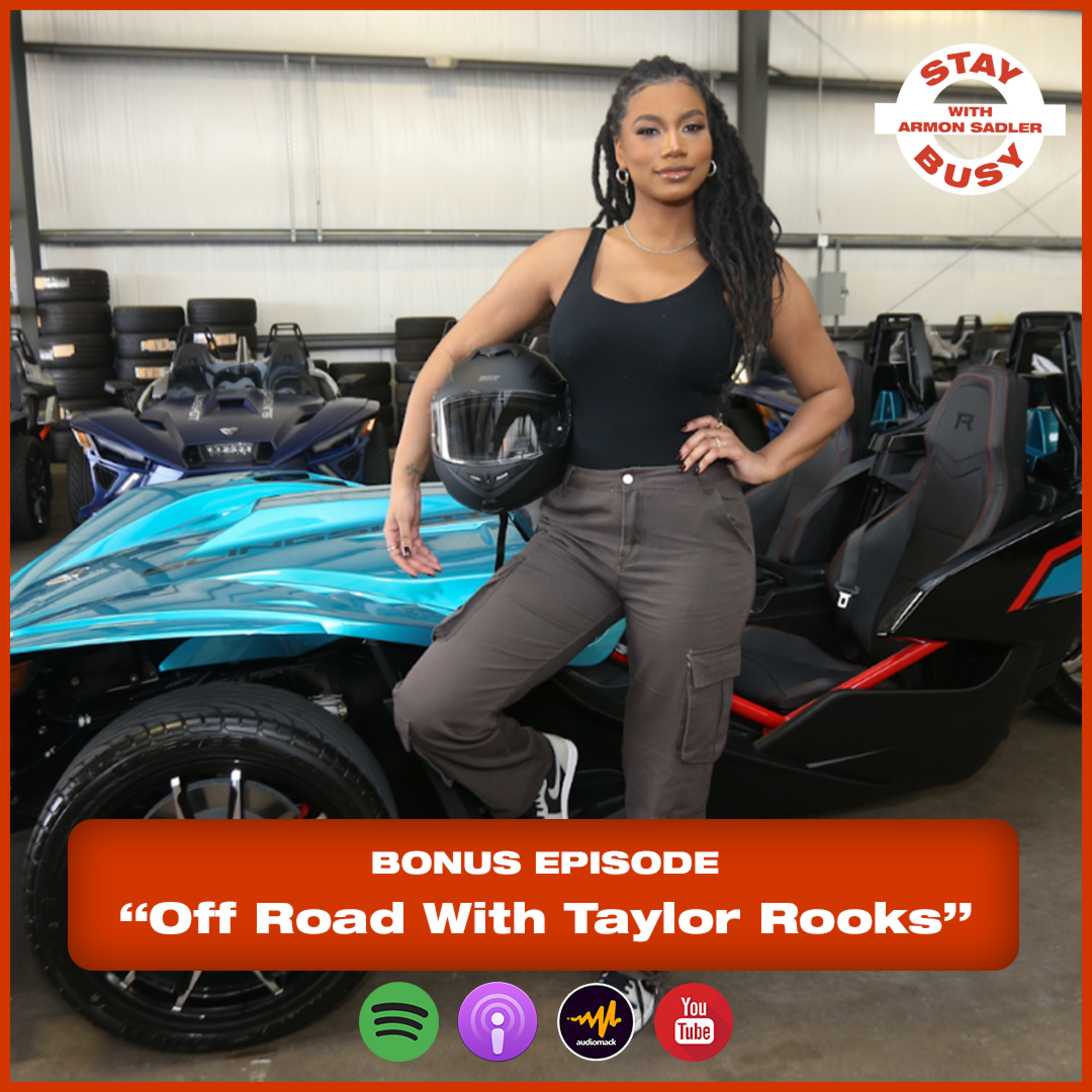 Stay Busy with Armon Sadler