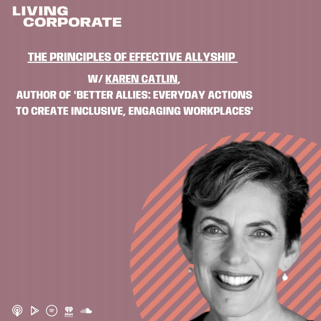 The Principles of Effective Allyship (ft. Karen Catlin) episode artwork