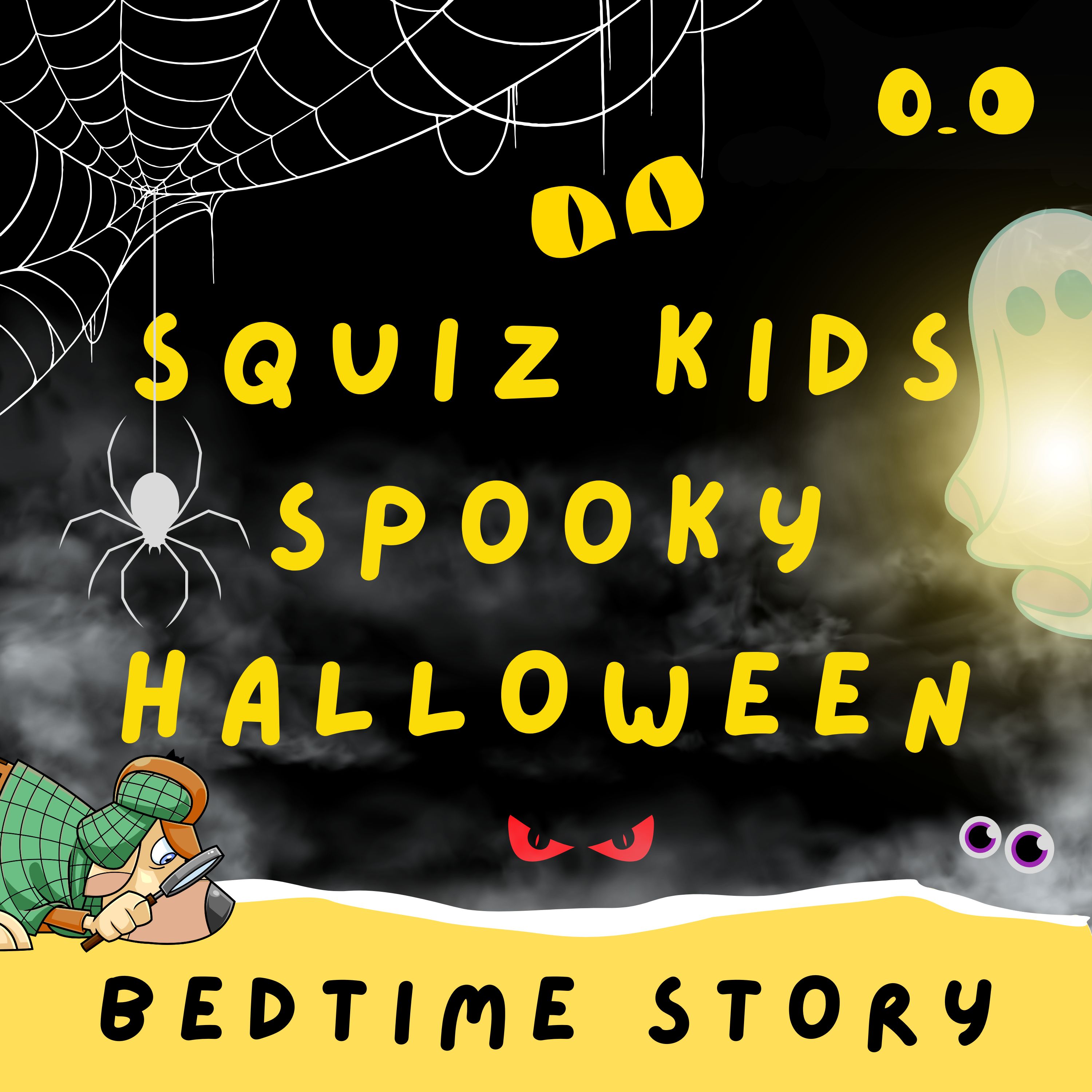 Squiz-E And The Ghostly Glow