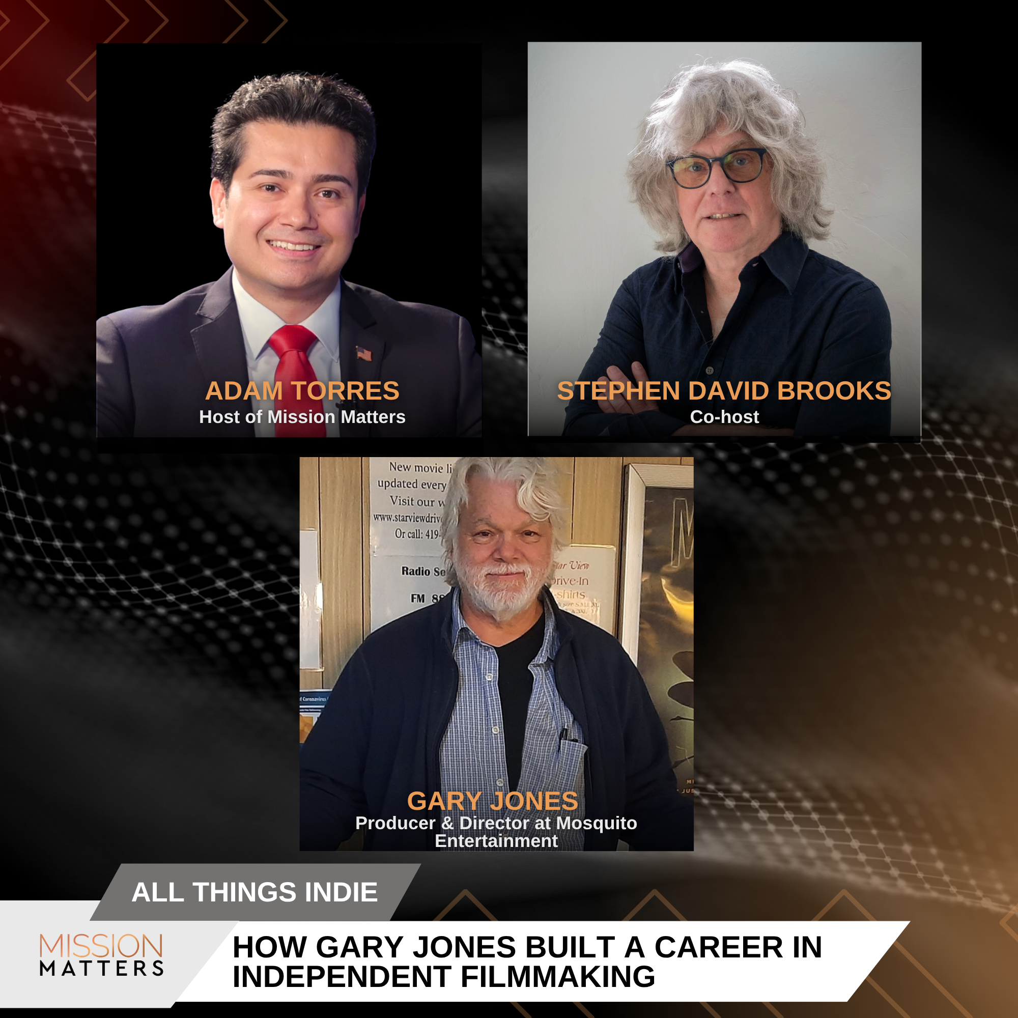 How Gary Jones Built a Career in Independent Filmmaking episode artwork