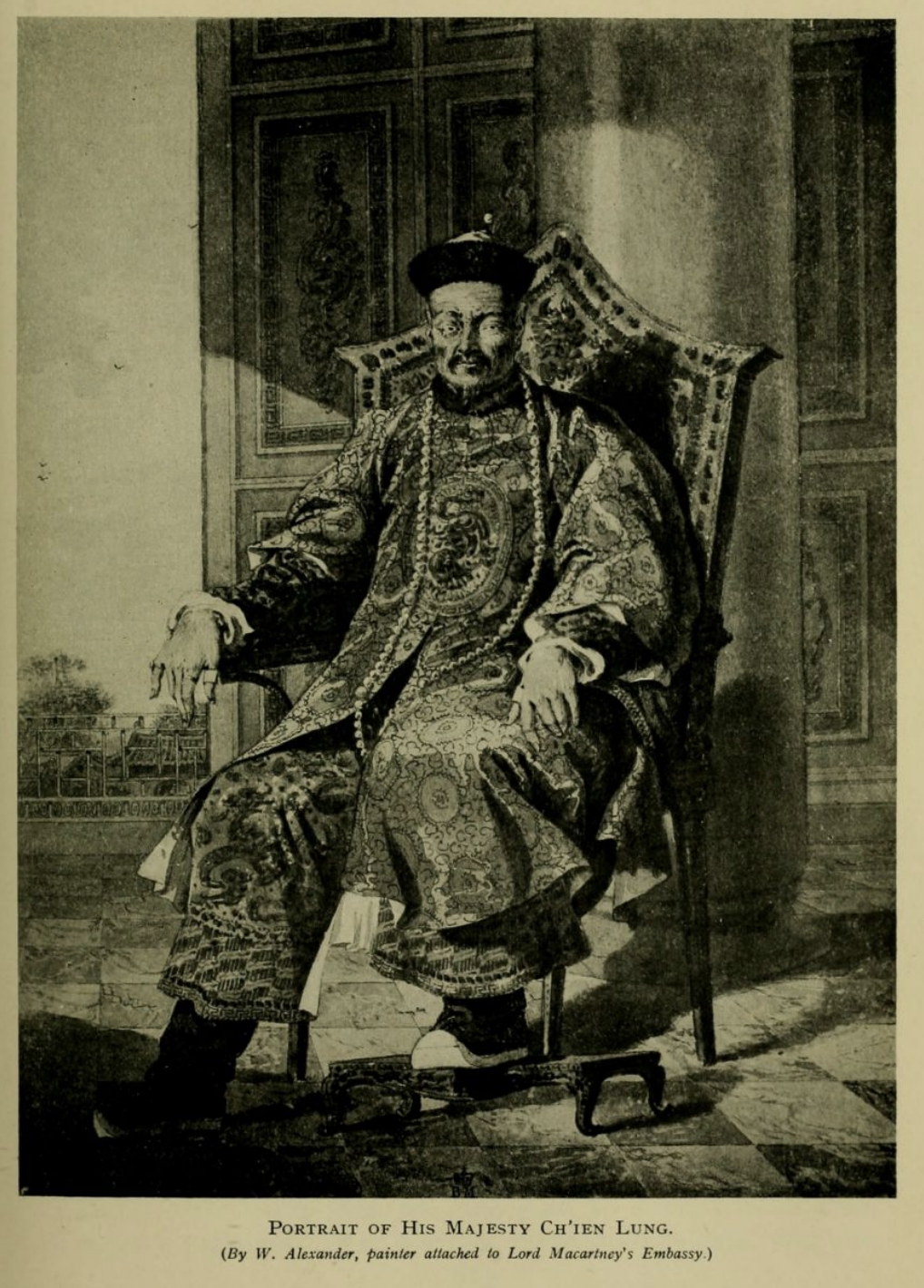 Special 2: To George, From Qianlong...