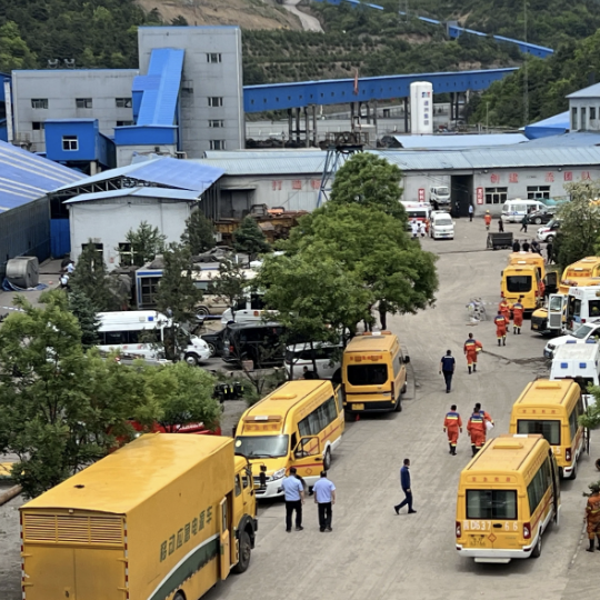 China mine blast, U.S. voting machines and flotilla abuse claims episode artwork